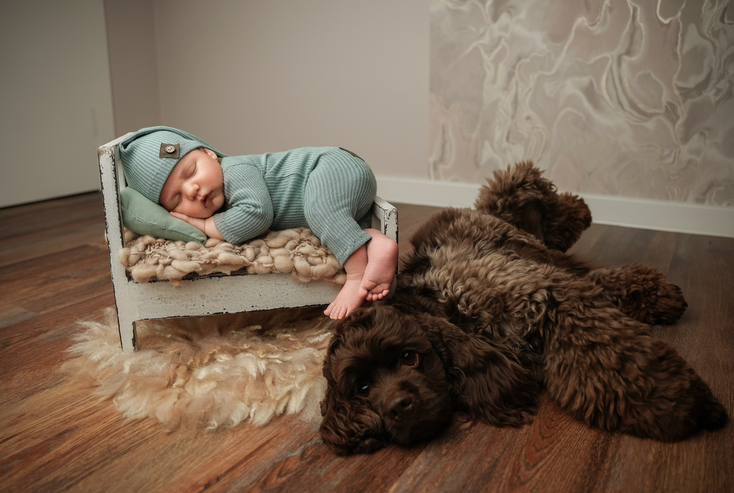 Классический Newborn. Фотограф новорожденных в городе Пермь Карачева Юлия