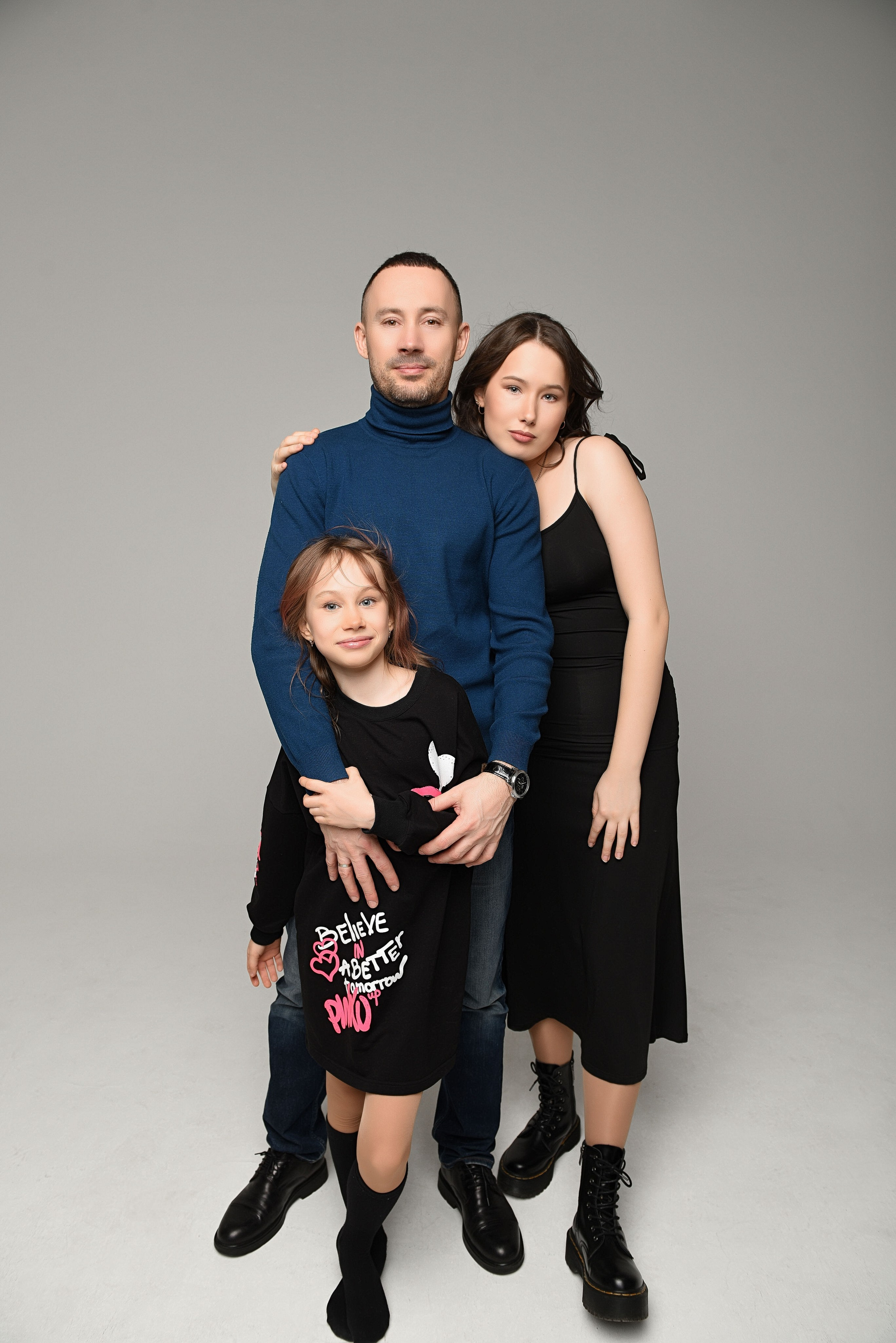 Сергей и Оля. Фотограф, визажист. Москва