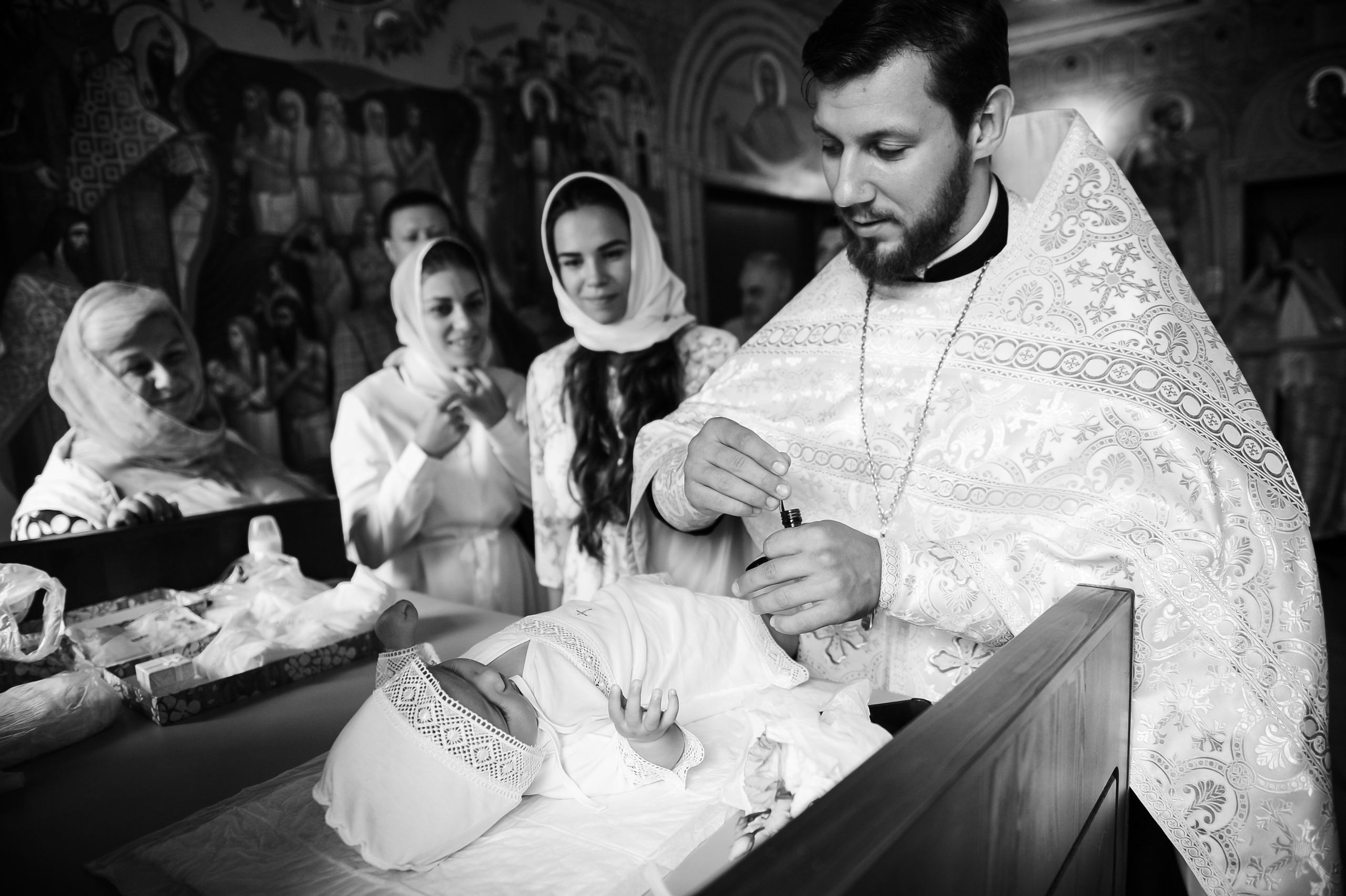 Крещение Дарьи. Фотограф, визажист. Москва