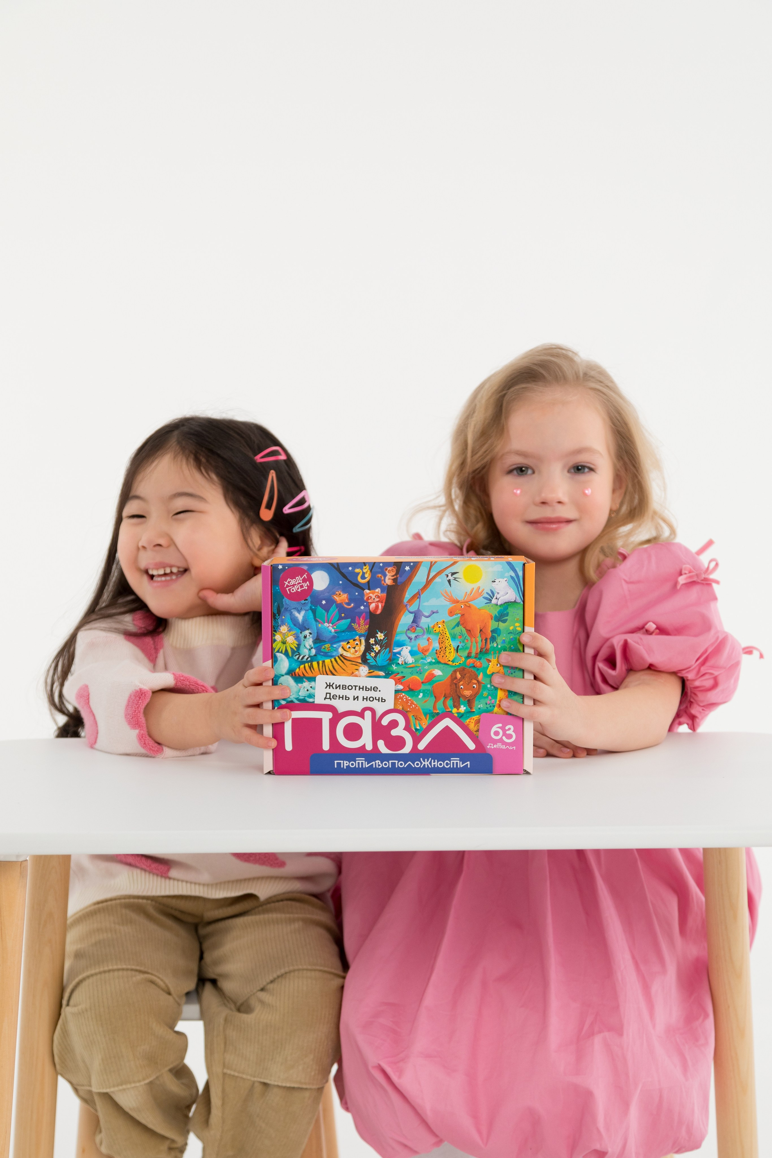 Съемка в циклораме для Харди Гарди. Детский и контент фотограф Надя Волкова Санкт-Петербург