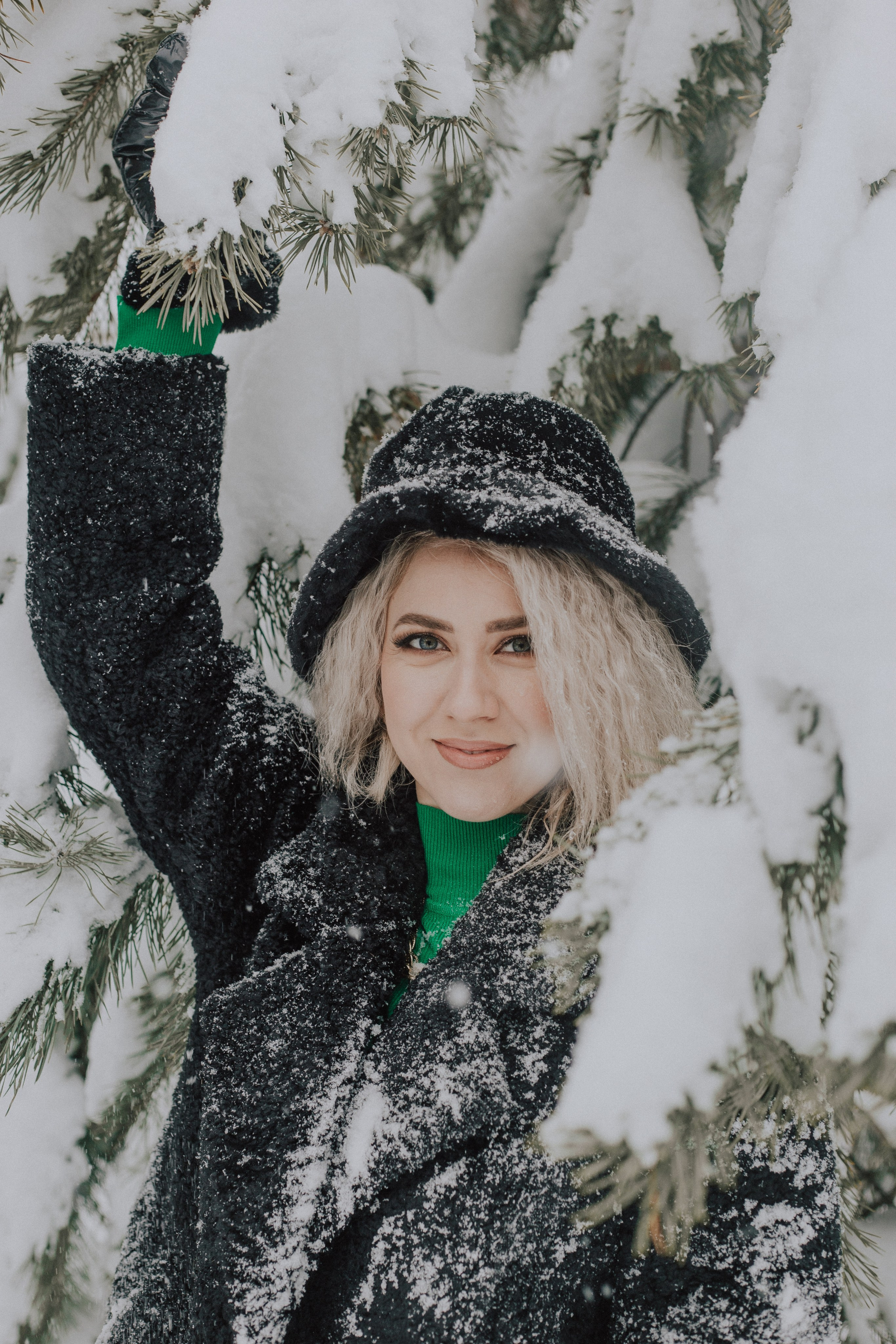 Winter. «A pet». Фотограф Москва / Балашиха