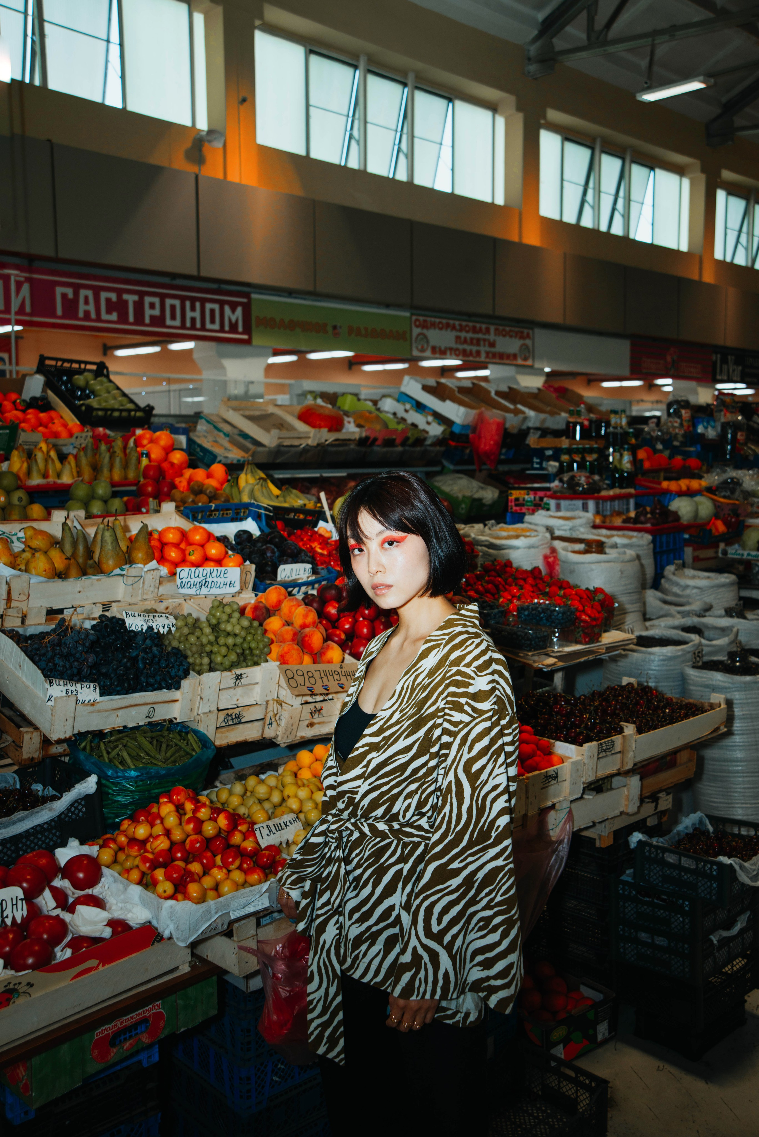 Кампейн для бренда O.SHU. Ксения Glossa. Портретный и репортажный фотограф в Самаре