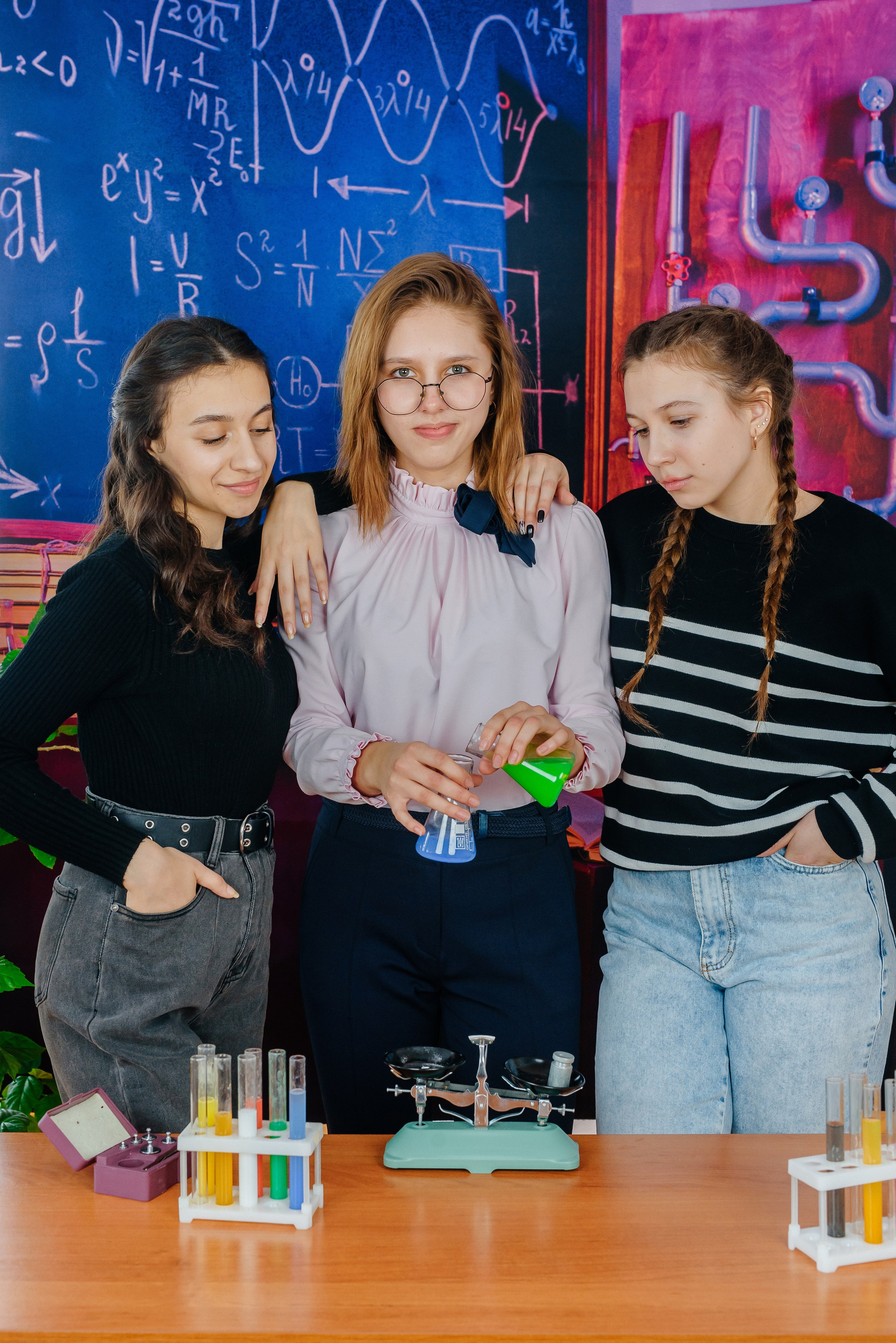 Урок химии. Семейный фотограф в Барнауле