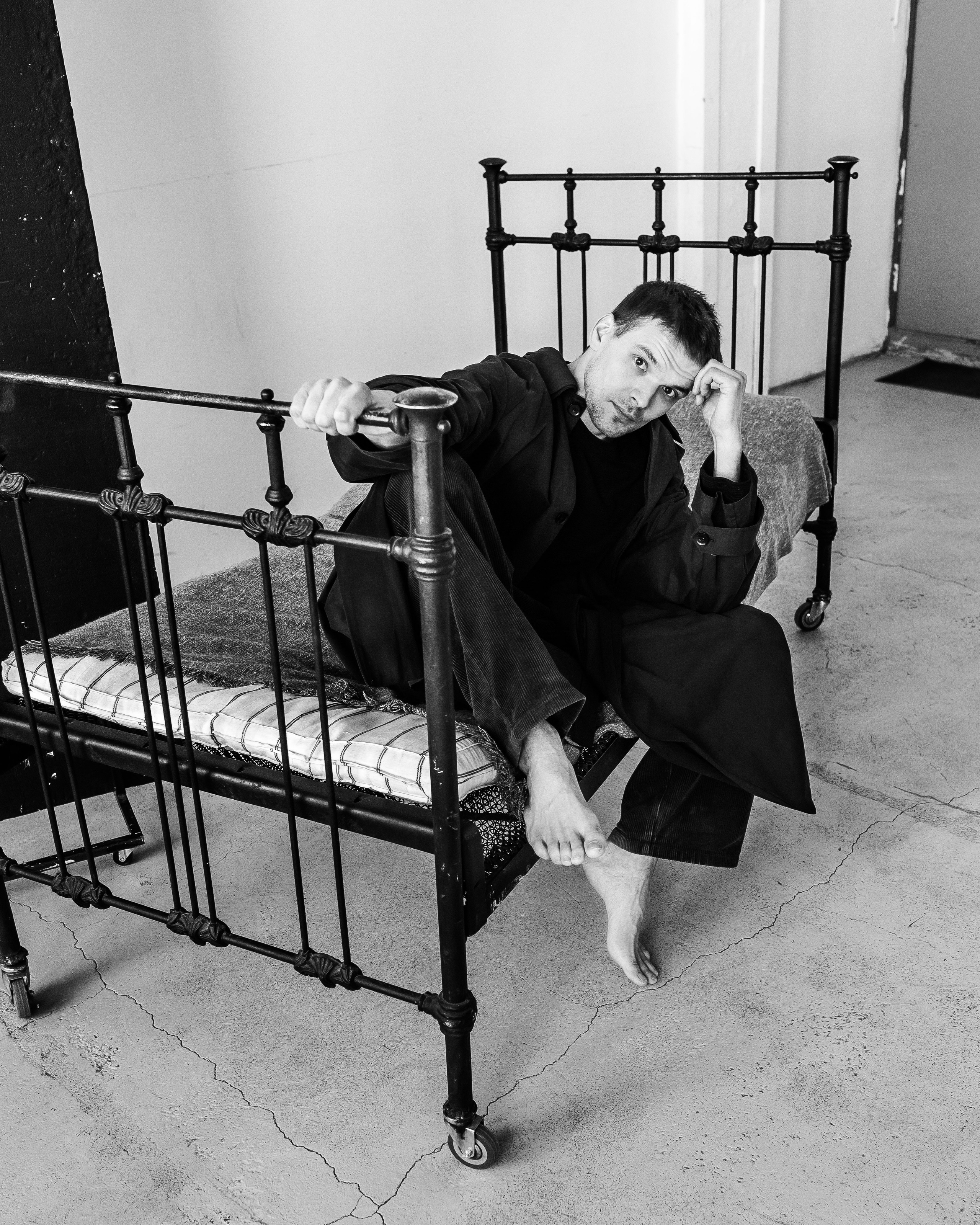 Съемка для актера Алексея. Контент, который придает стиля вашему профилю