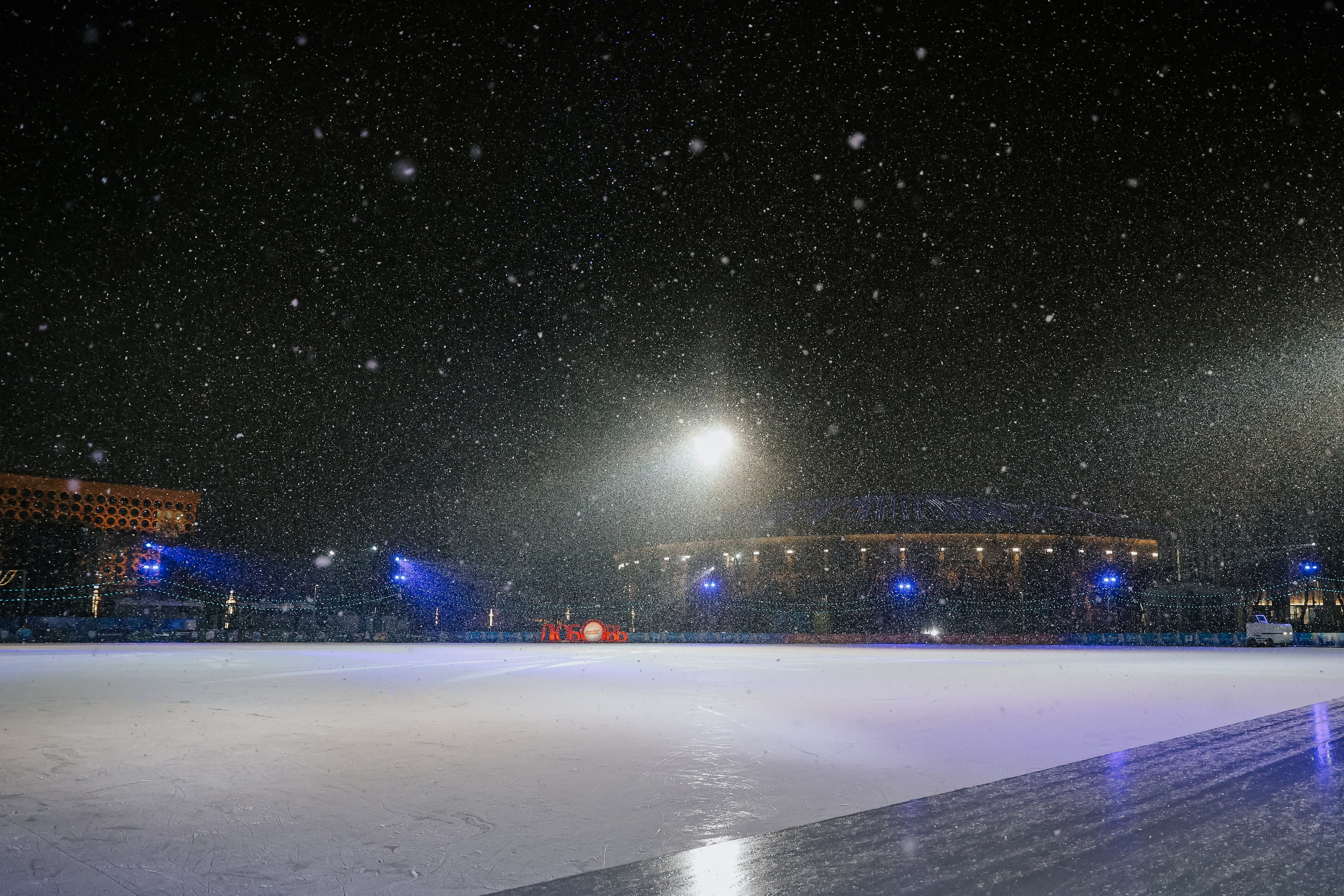 Ледовое Шоу Лужники. Фотограф и видеограф Анна Домашенко