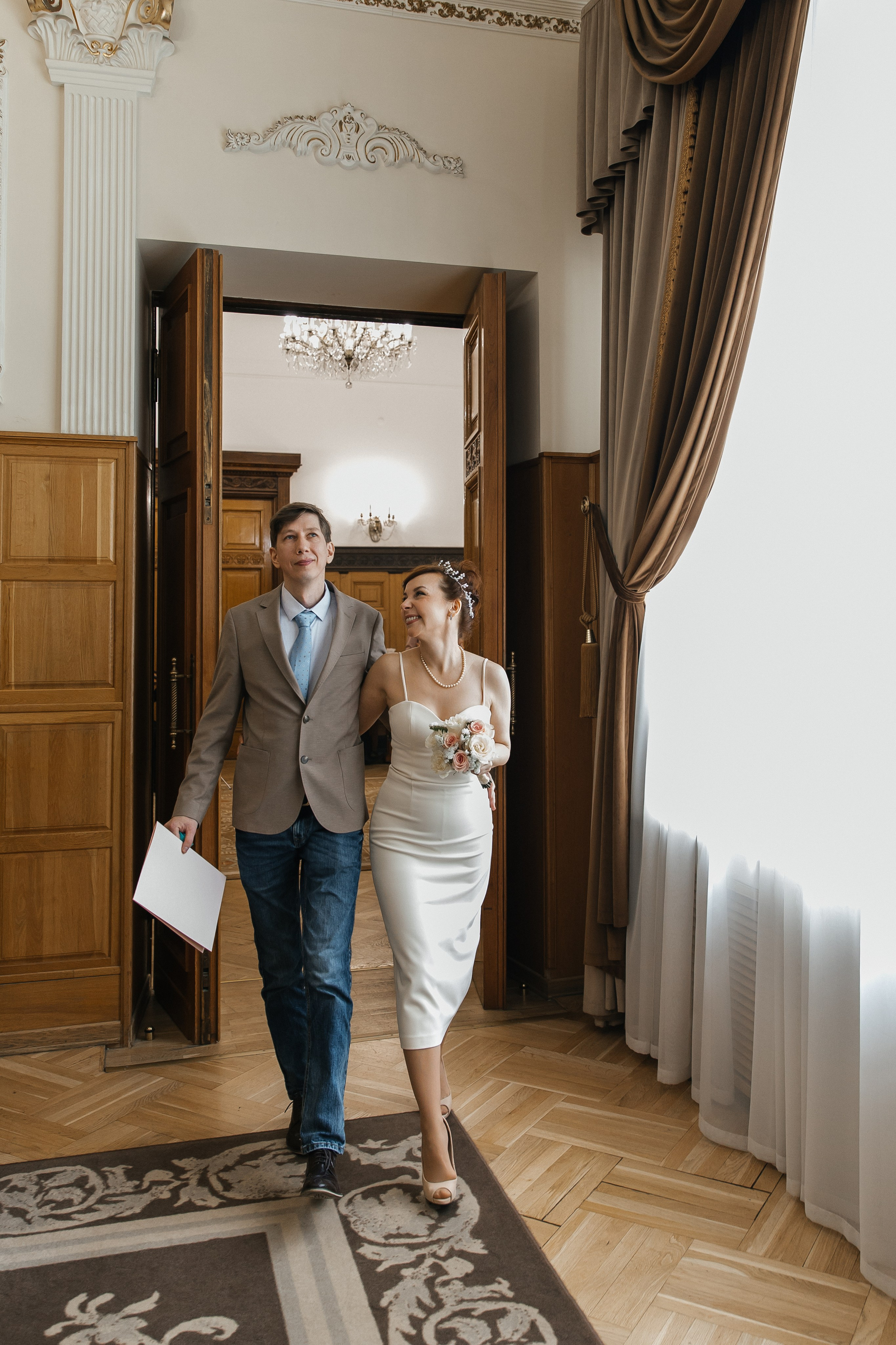 Роман и Елена. Роспись в Грибоедовском. Фотограф и видеограф Анна Домашенко