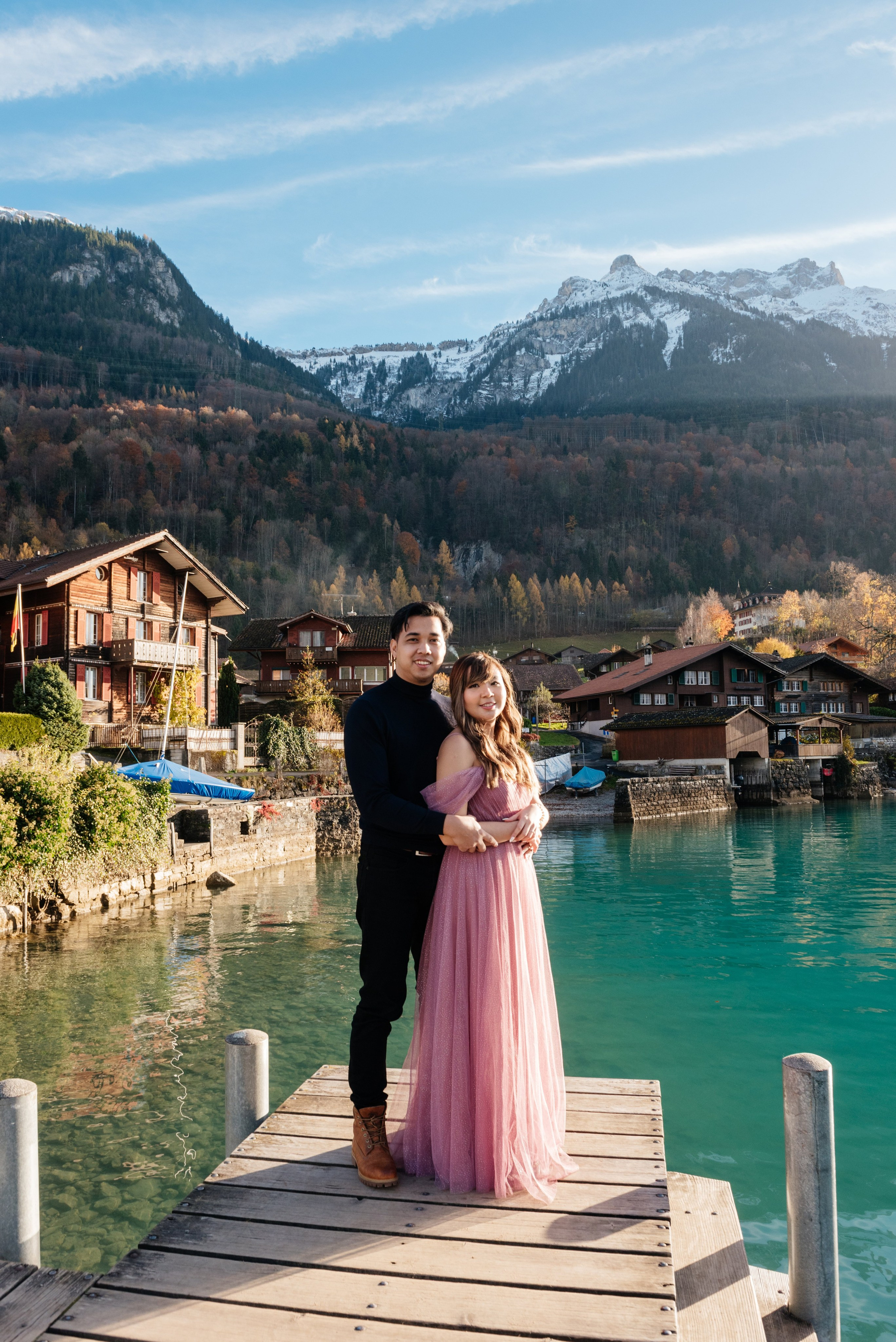 Evette & Karl (Iseltwald). Photographer in Interlaken area