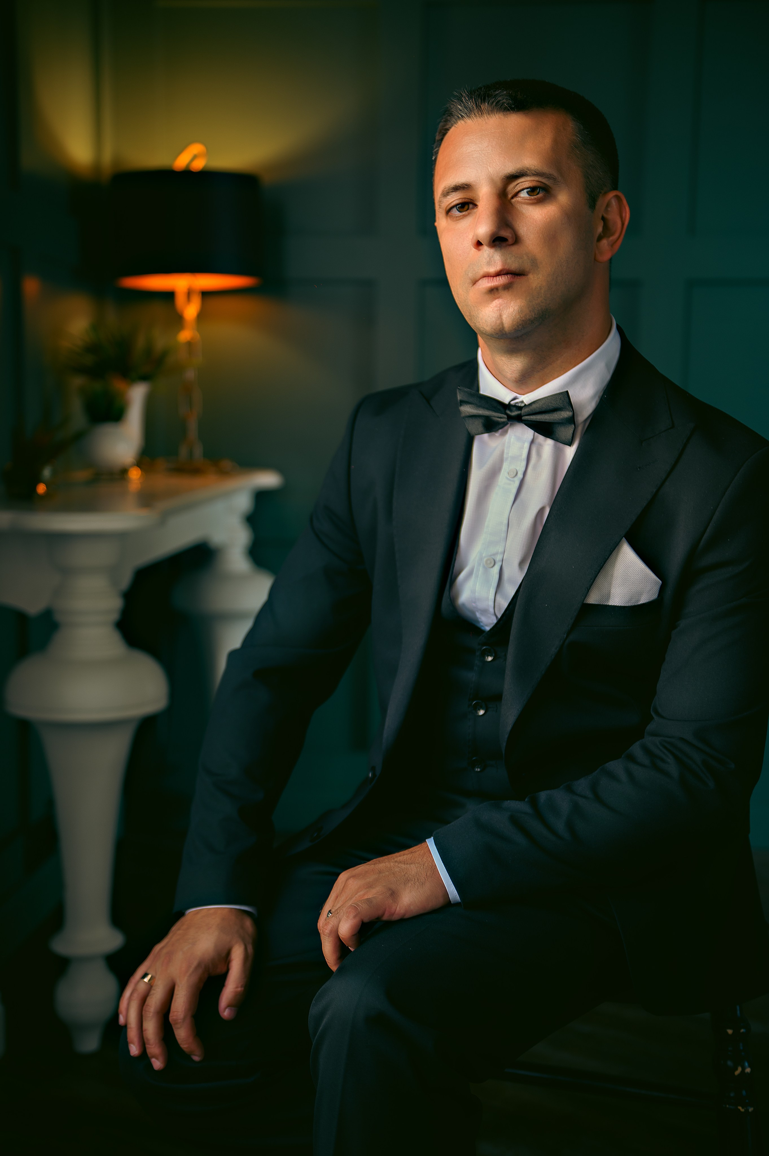 Мужской портрет. Портретный фотограф в Краснодаре Евгений Карпов