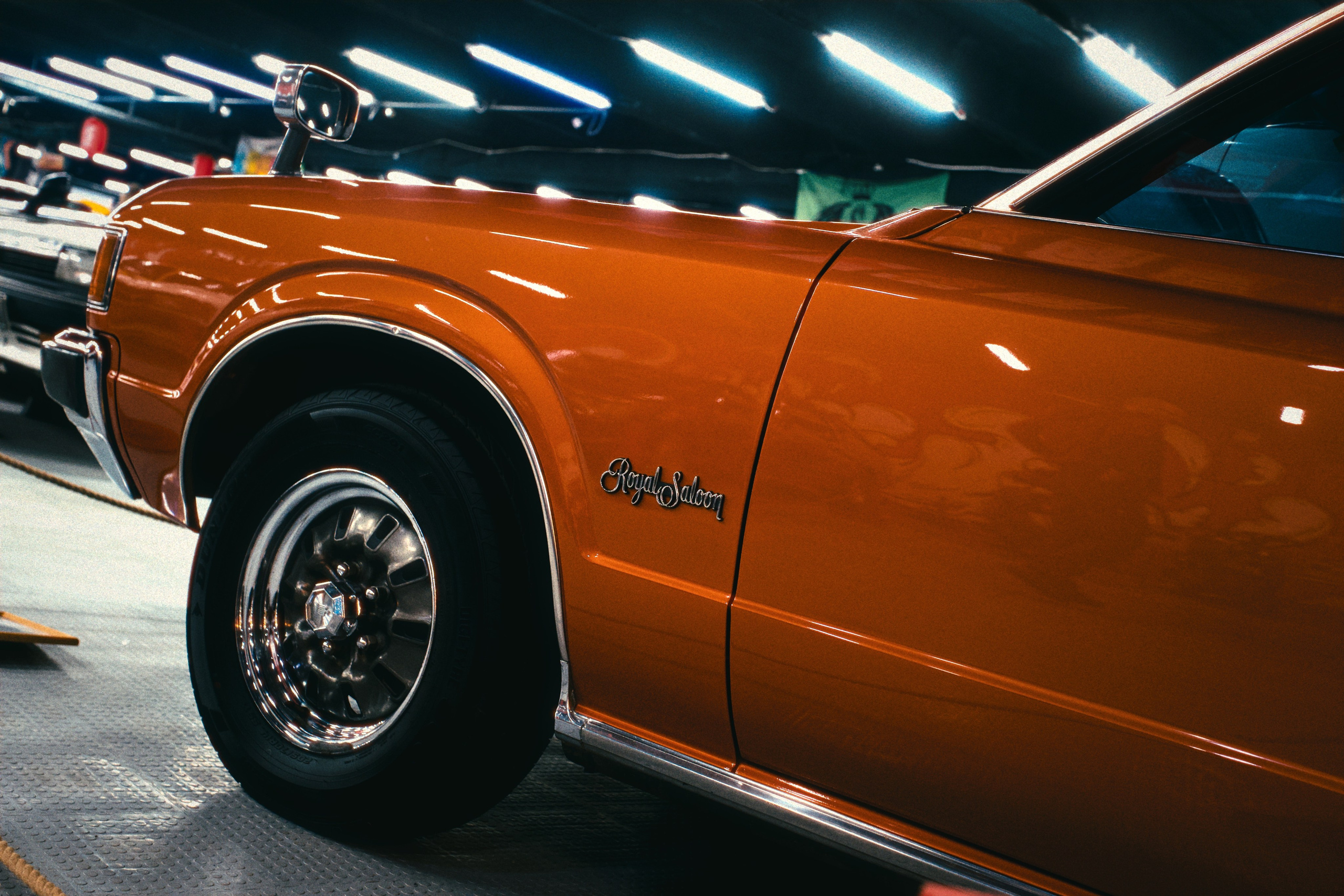 Музей японских авто — Buckets Empire. Фотограф-любитель из Кирова Андрей Погребняк