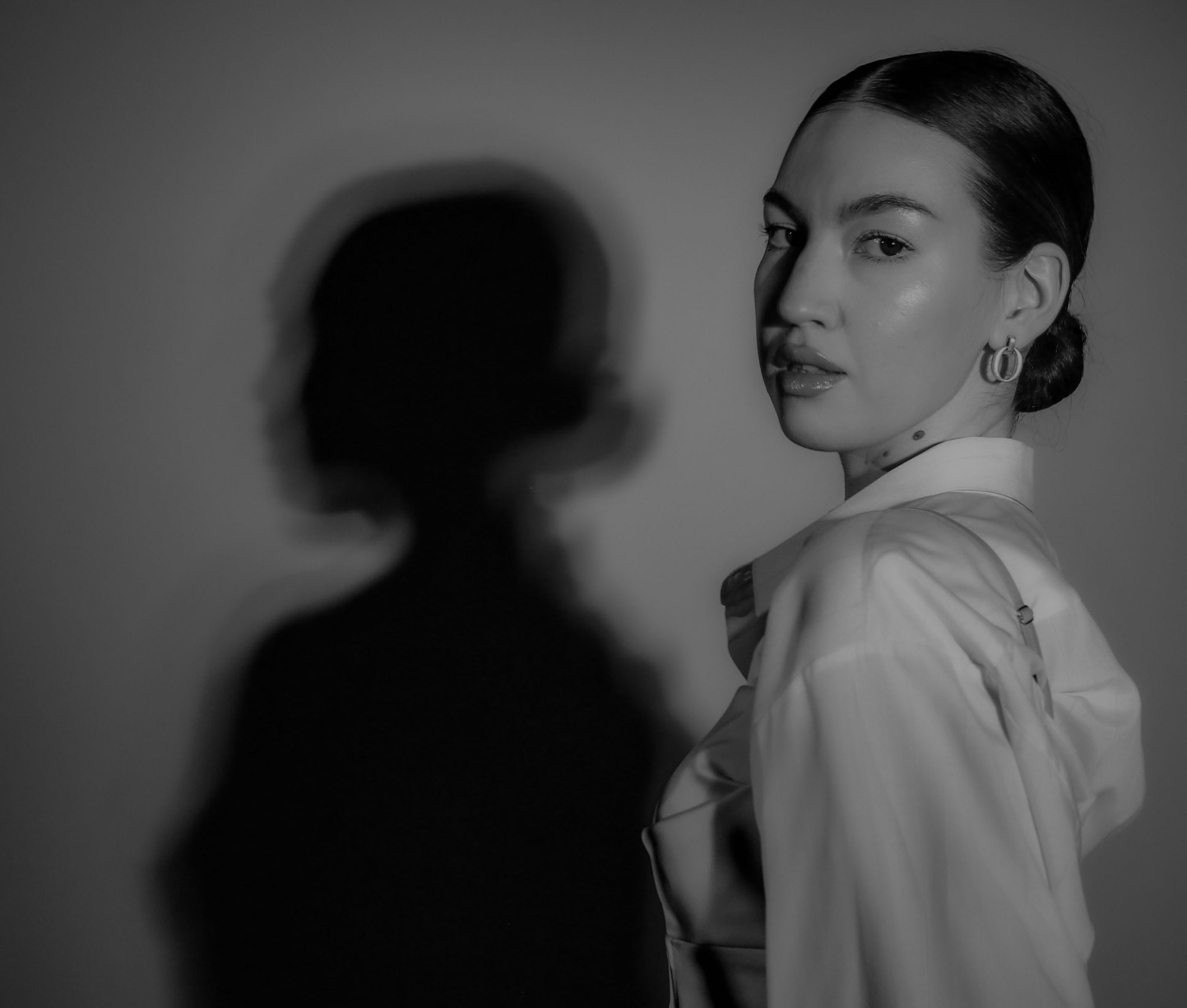 Диана в «Blue velvet». Фотограф Екатерина Козловская