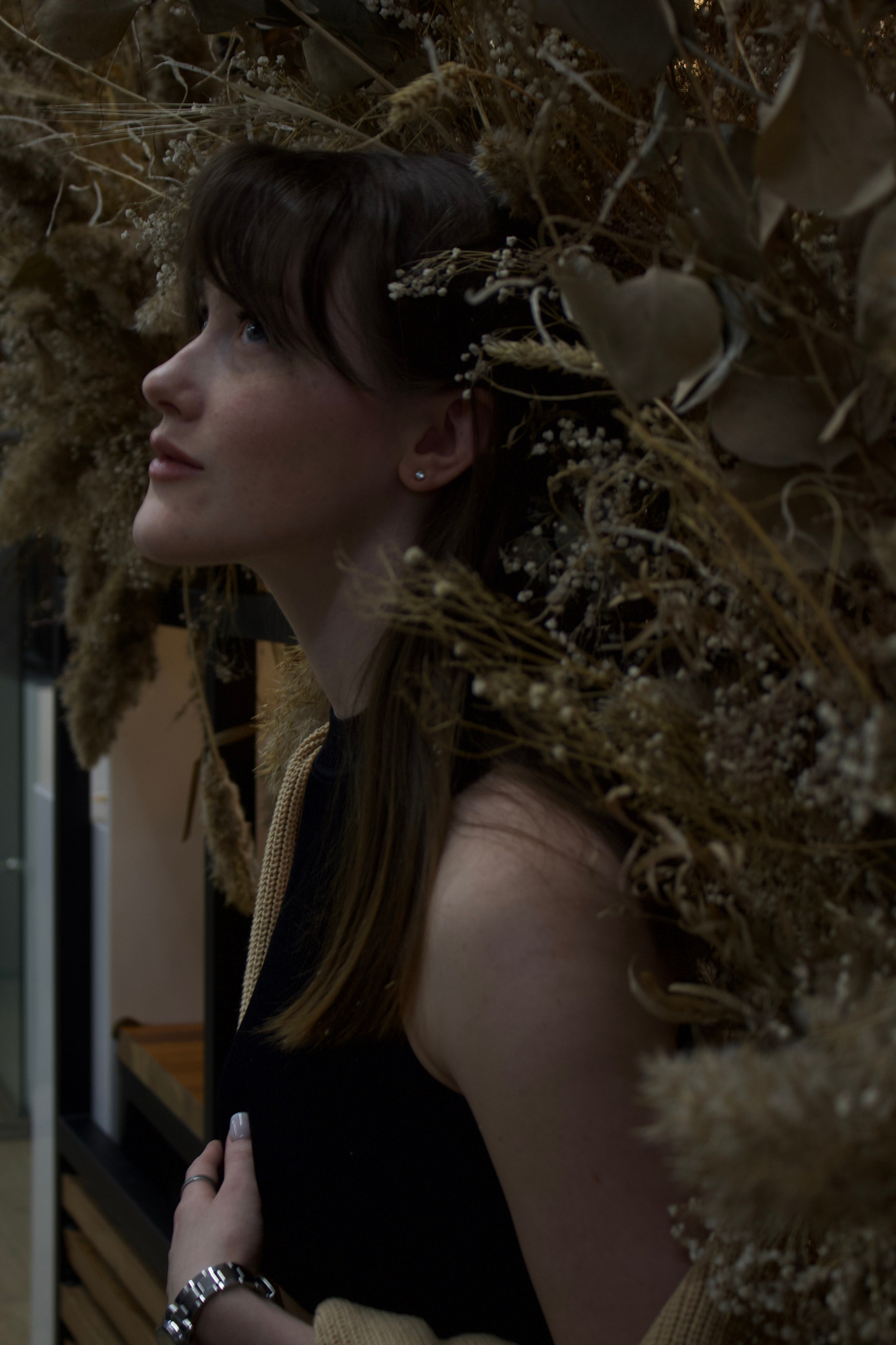 Ирина на локациях в «Lavanda» и «Marimoto». Фотограф Екатерина Козловская