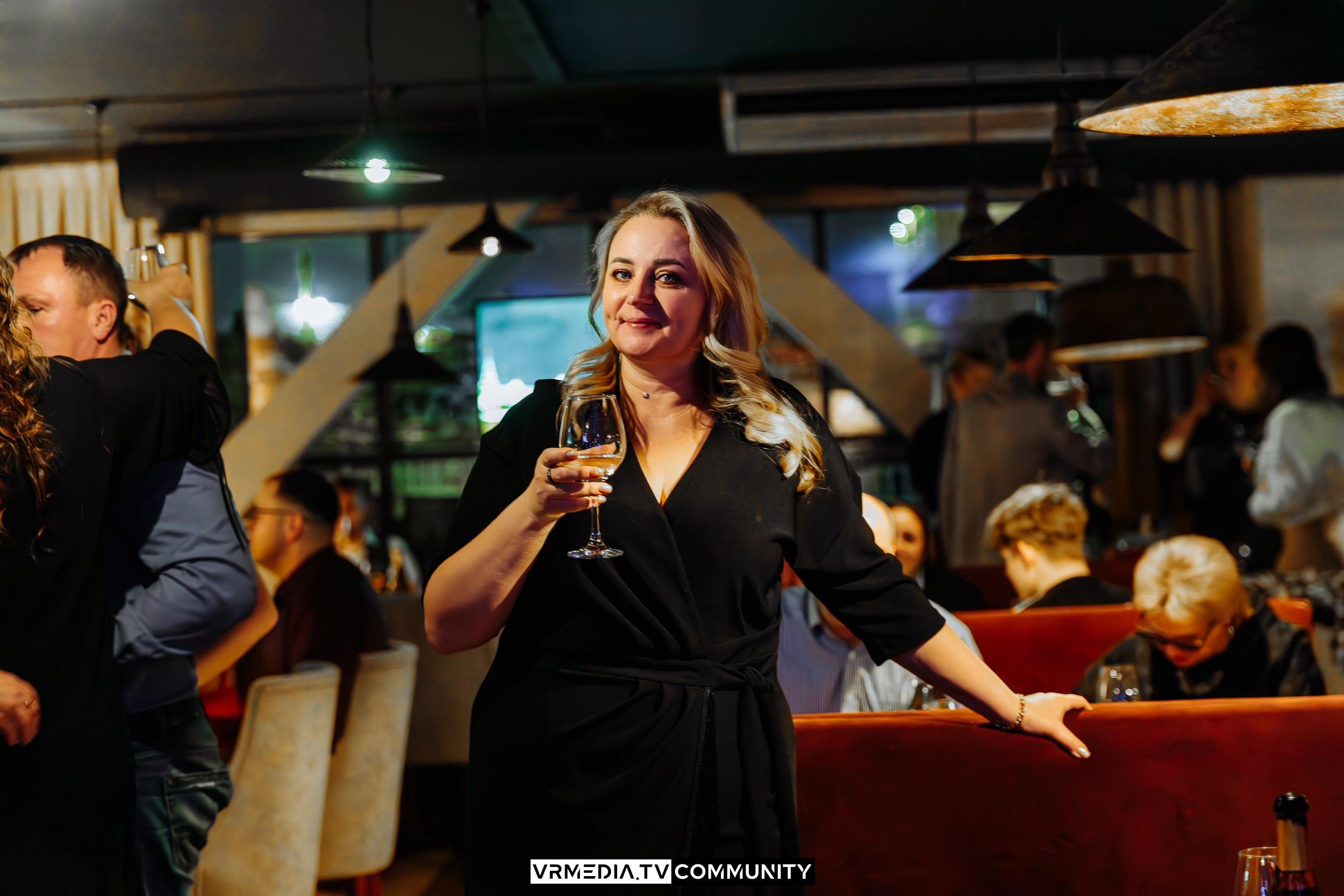 Новогодняя ночь в ресторане «Мюнхен»