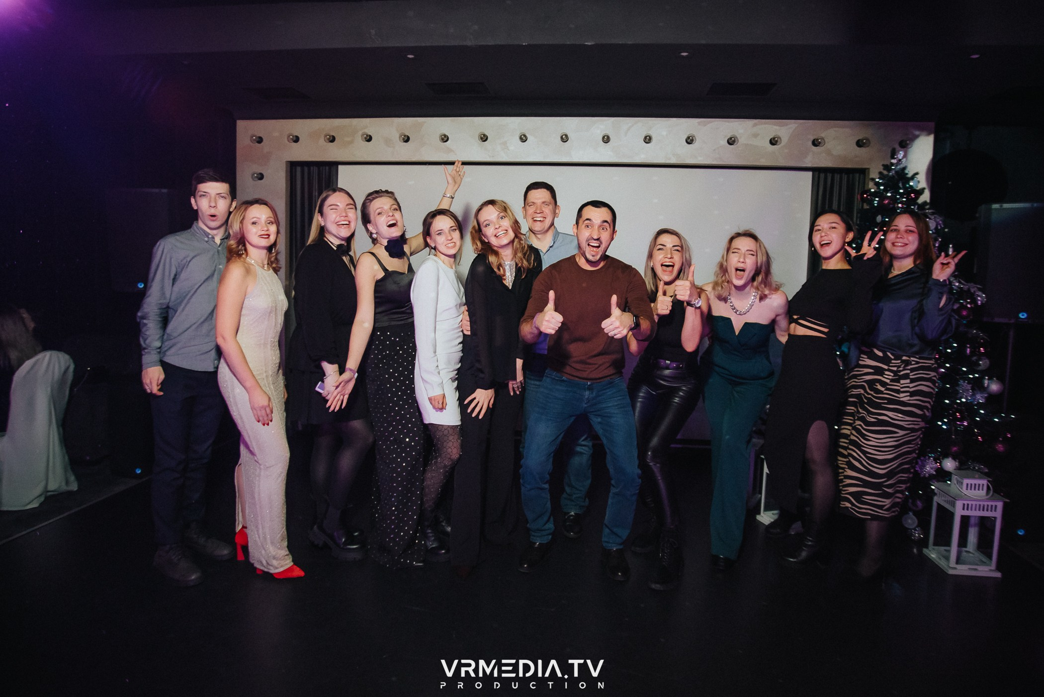 Новогодний вечер в РК «Volna»