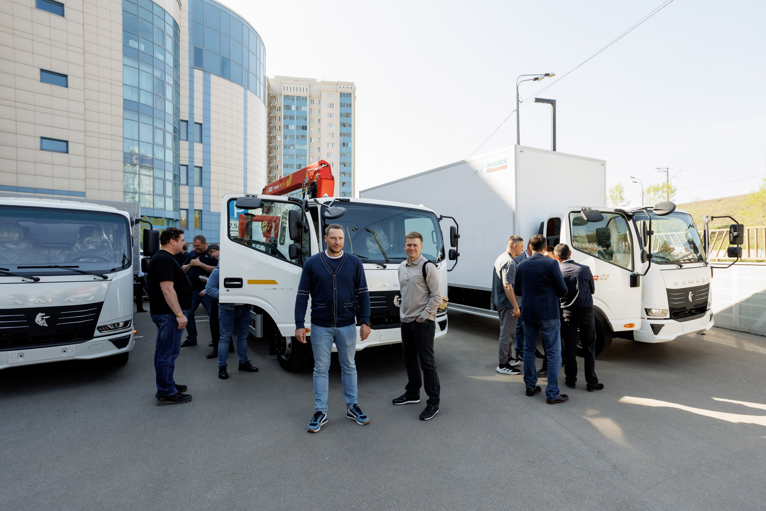 КАМАЗ Компас — Казань. Салихов Марат, свадебный и репортажный фотограф в Казани