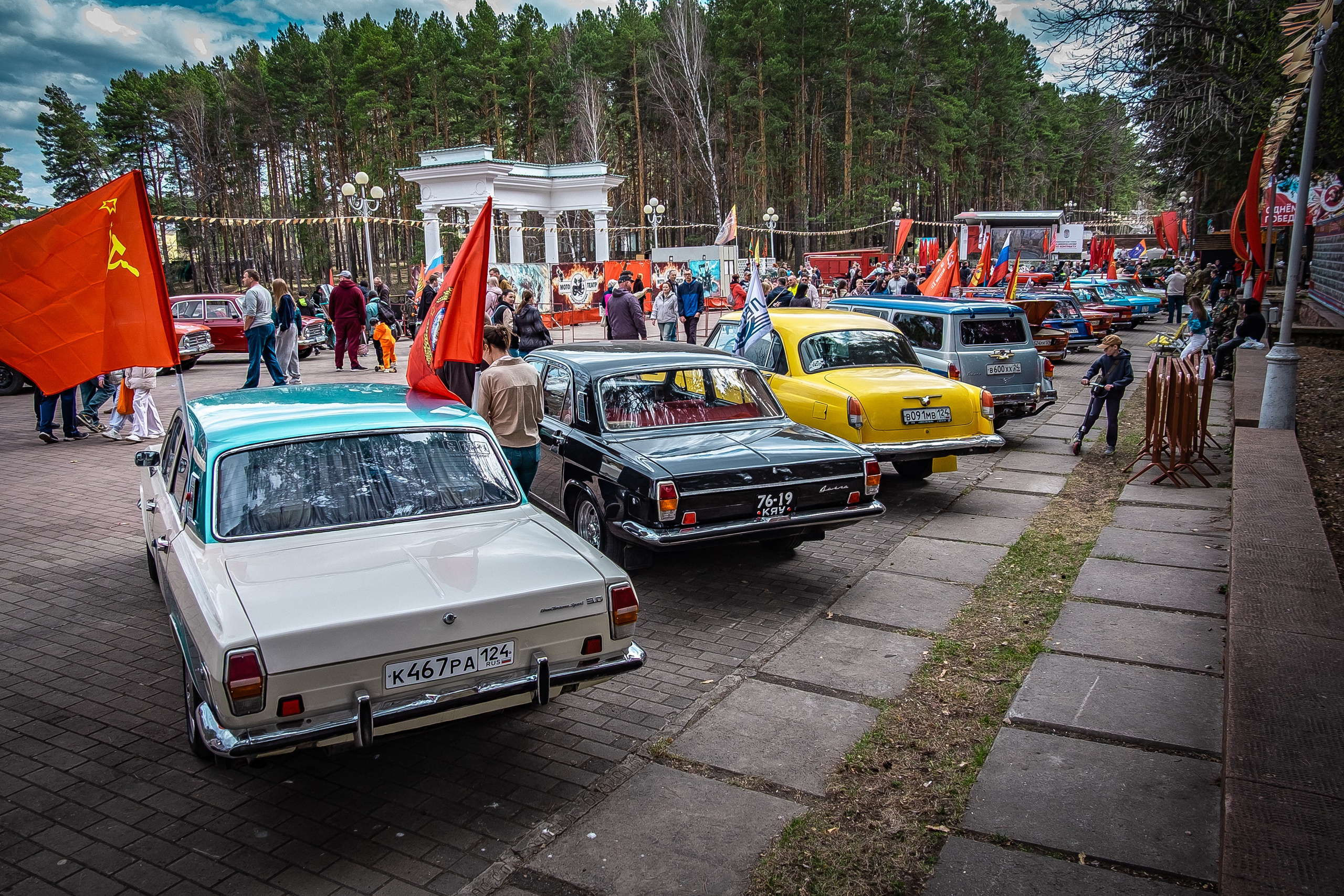 Ретро Красноярск (Железногорск 03.04.2026). Автомобильные фотографии и рисунки в Санкт-Петербурги Пашков Дмитрий