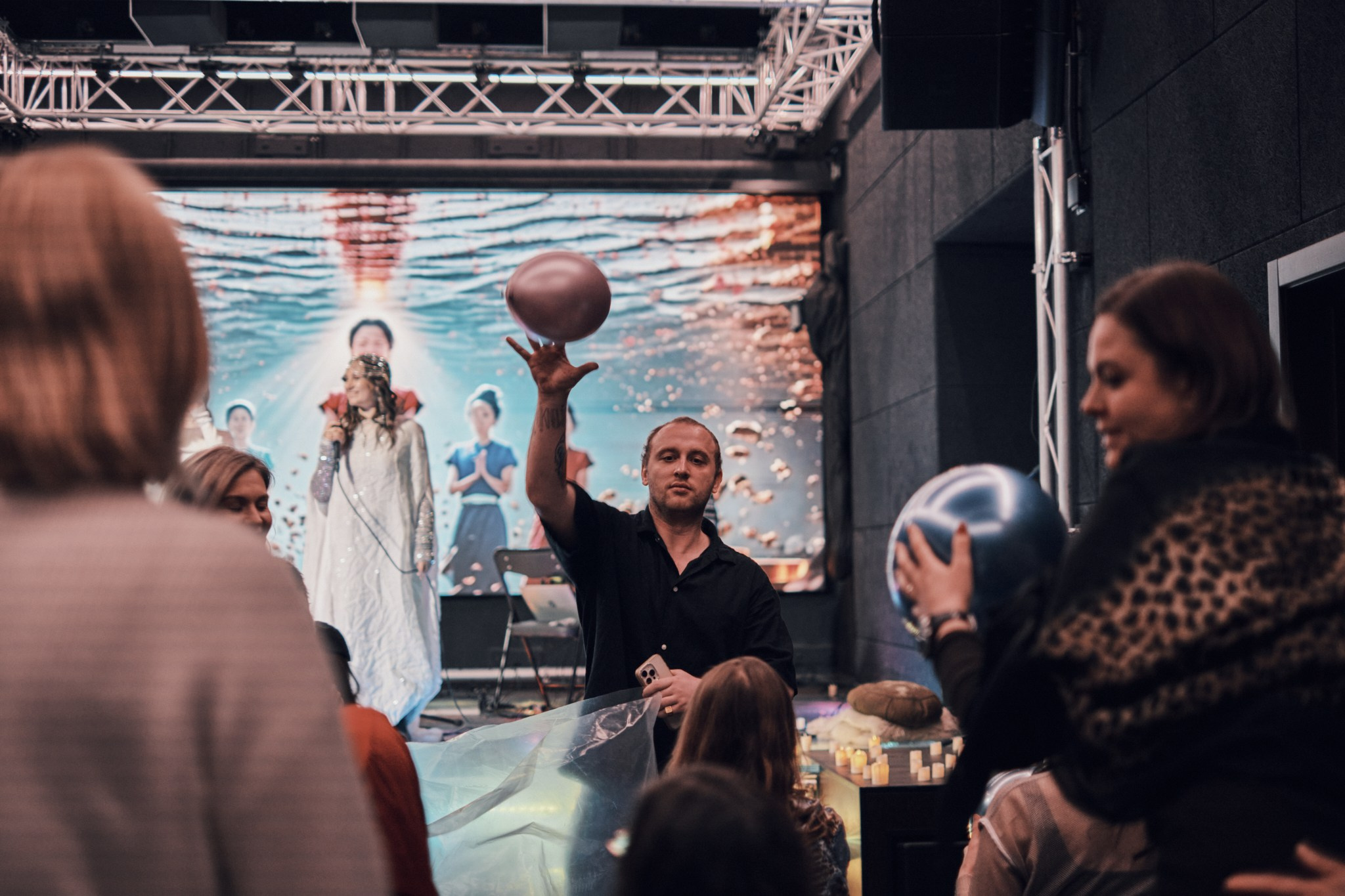 Концерт Malea. Фотограф Аннё| Москва