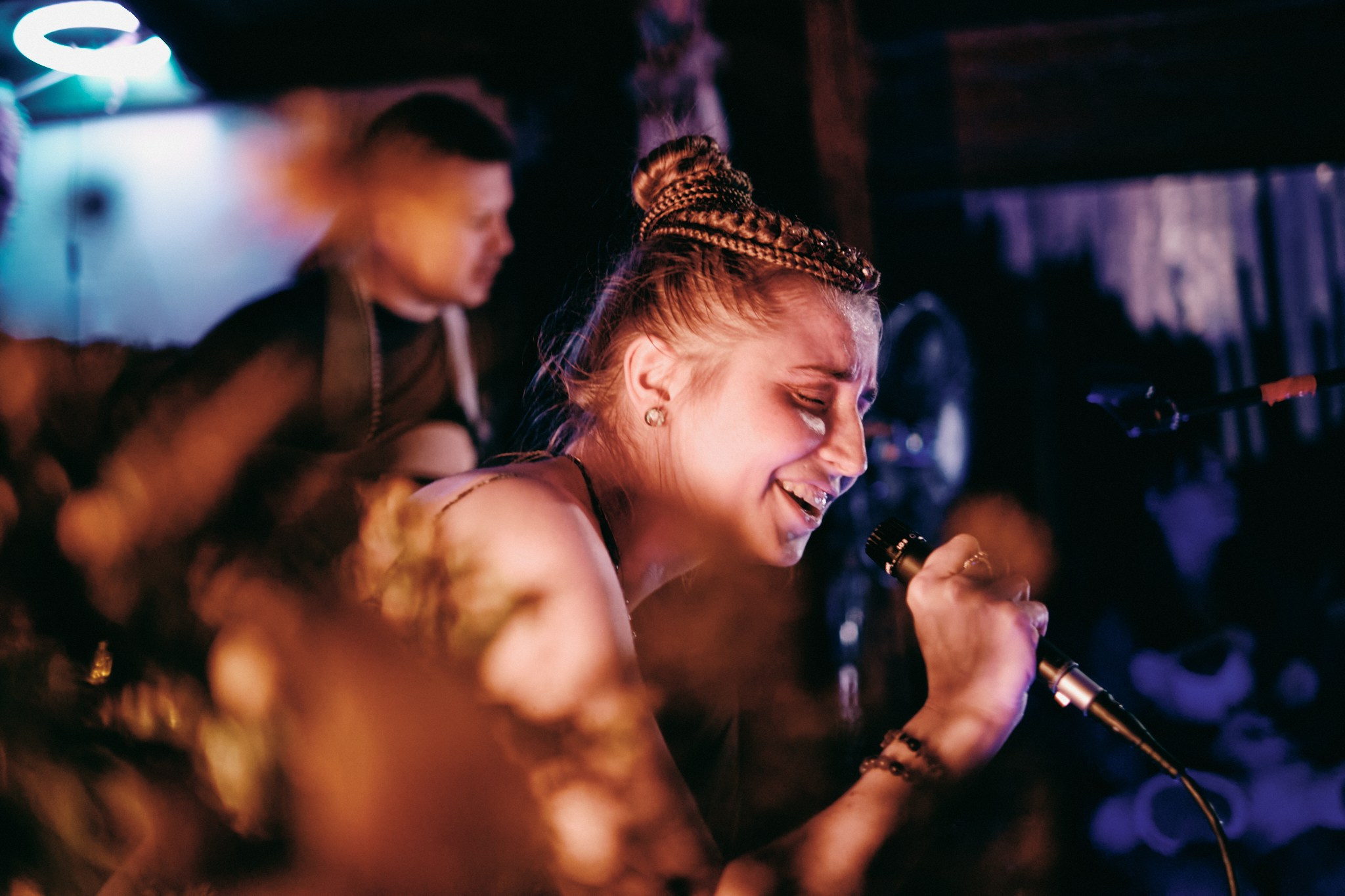 Dance performance Snake | Пространство «Лес». Фотограф Аннё| Москва