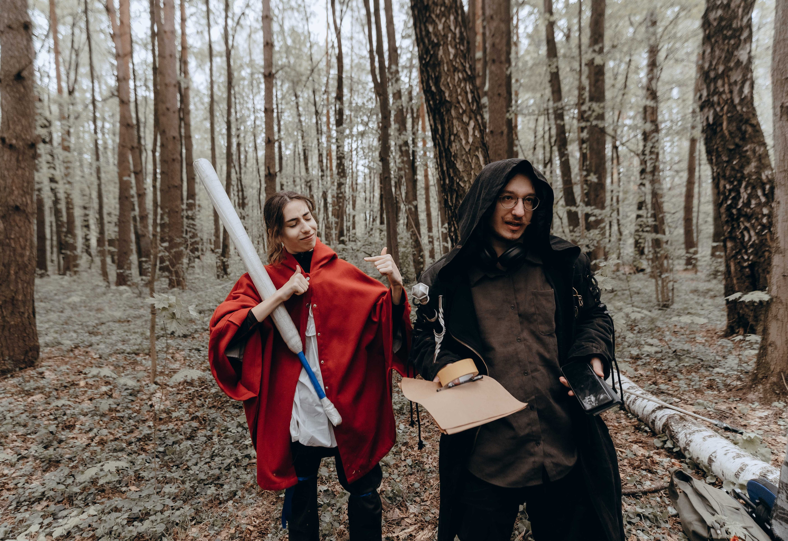 Revolution: Draubergbrand. Фотограф Аннё| Москва