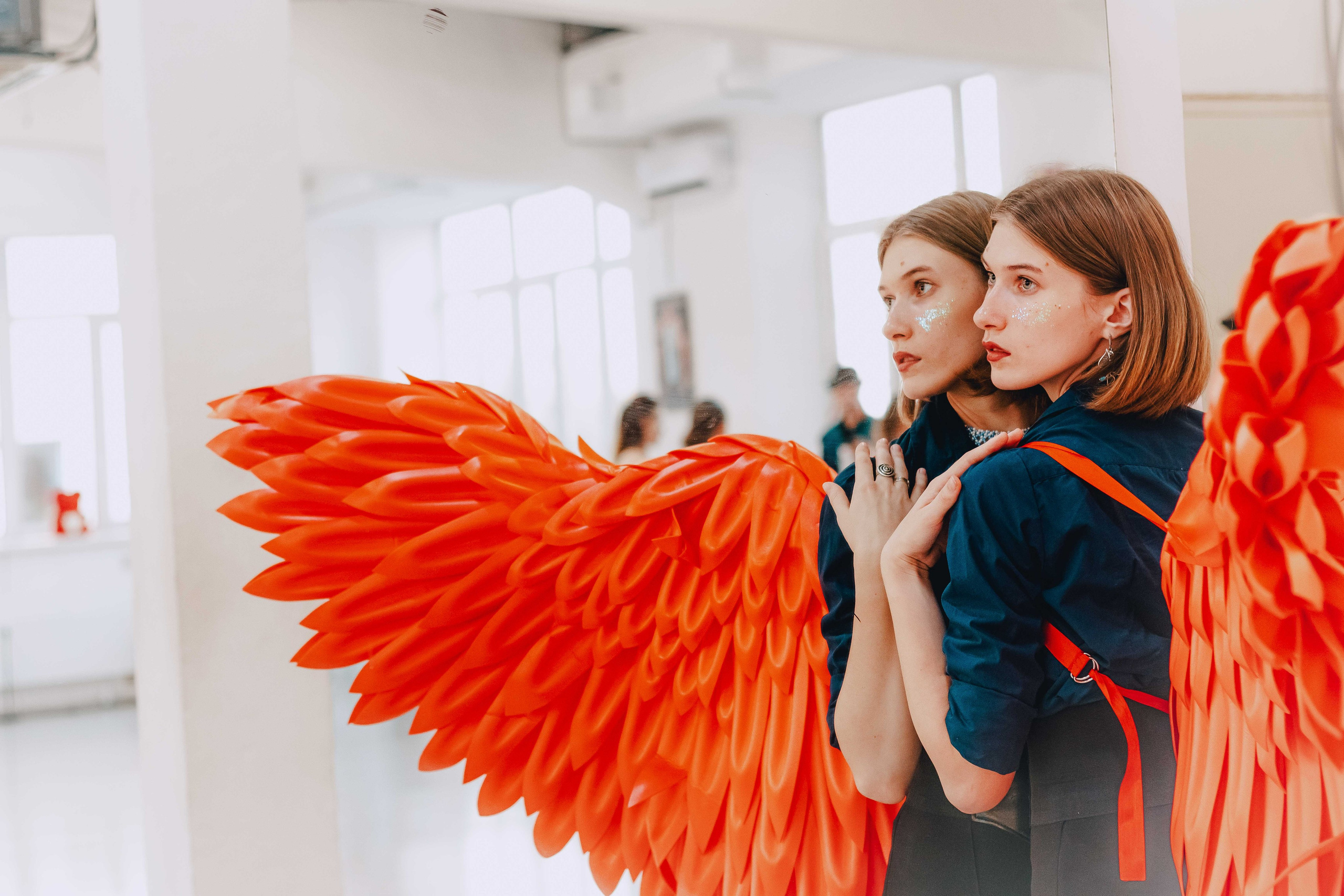 На крыльях танца | Кат Ши. Фотограф Аннё| Москва