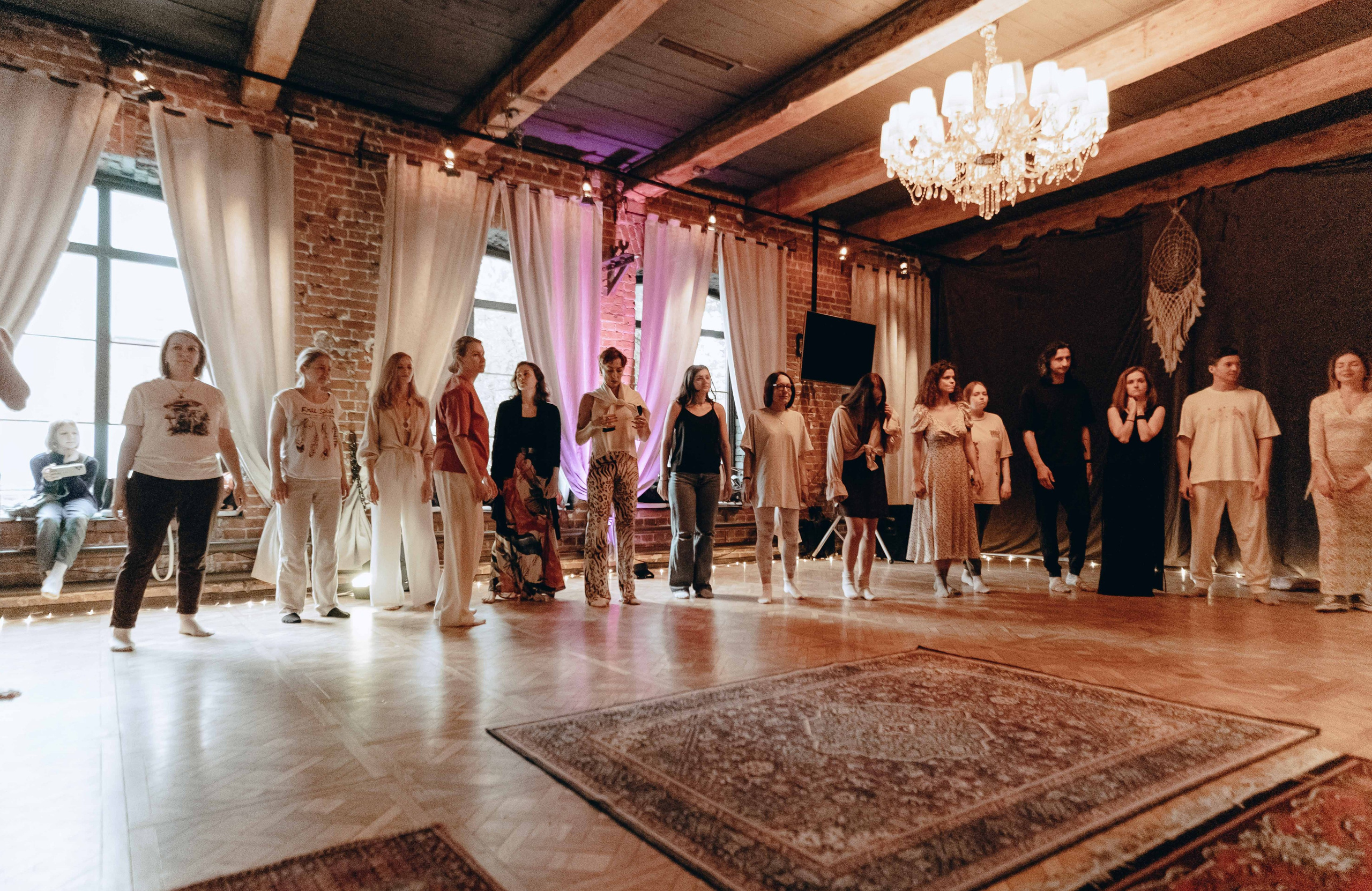 ECSTATIC DANCE: Aman & Yujoy. Фотограф Аннё| Москва