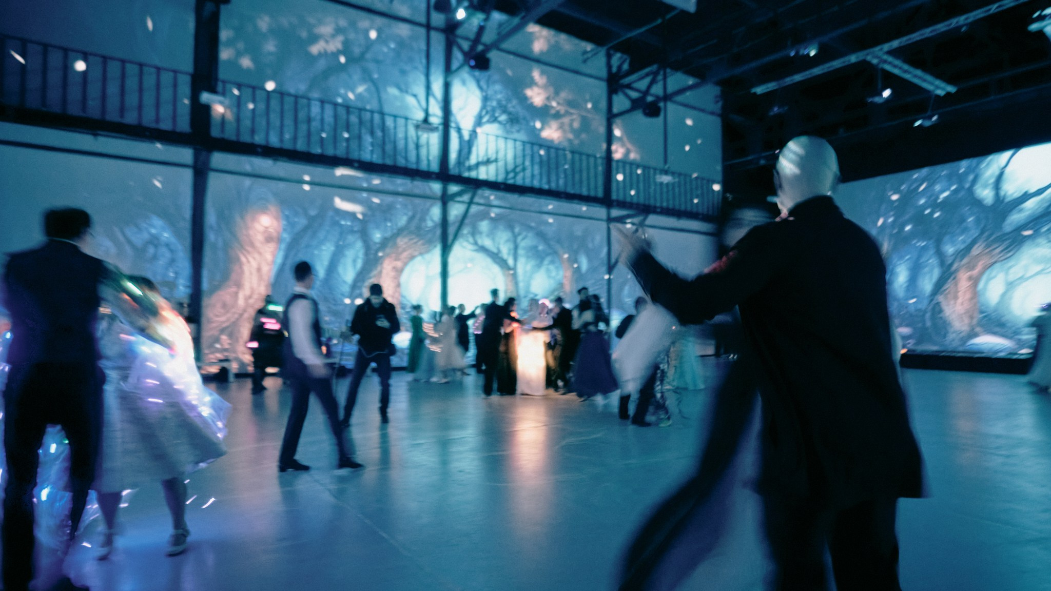 Ночь в холмах | Иммерсивный бал. Фотограф Аннё| Москва