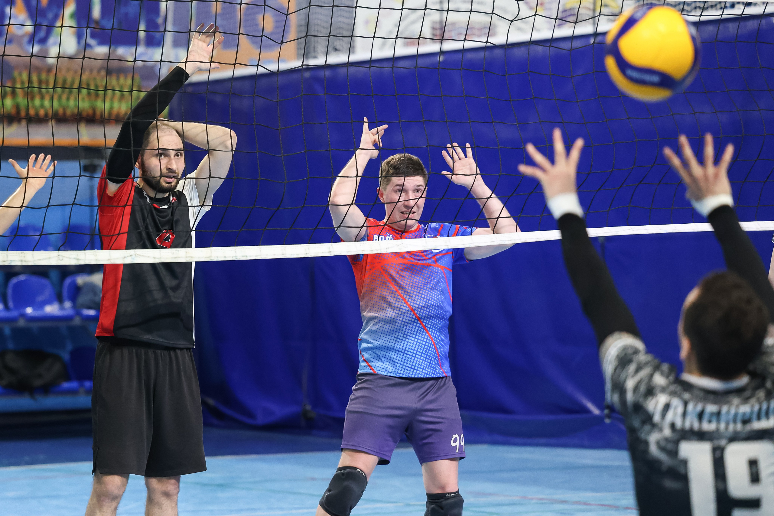 Волейбол. Репортажный фотограф в Москве Екатерина Якель