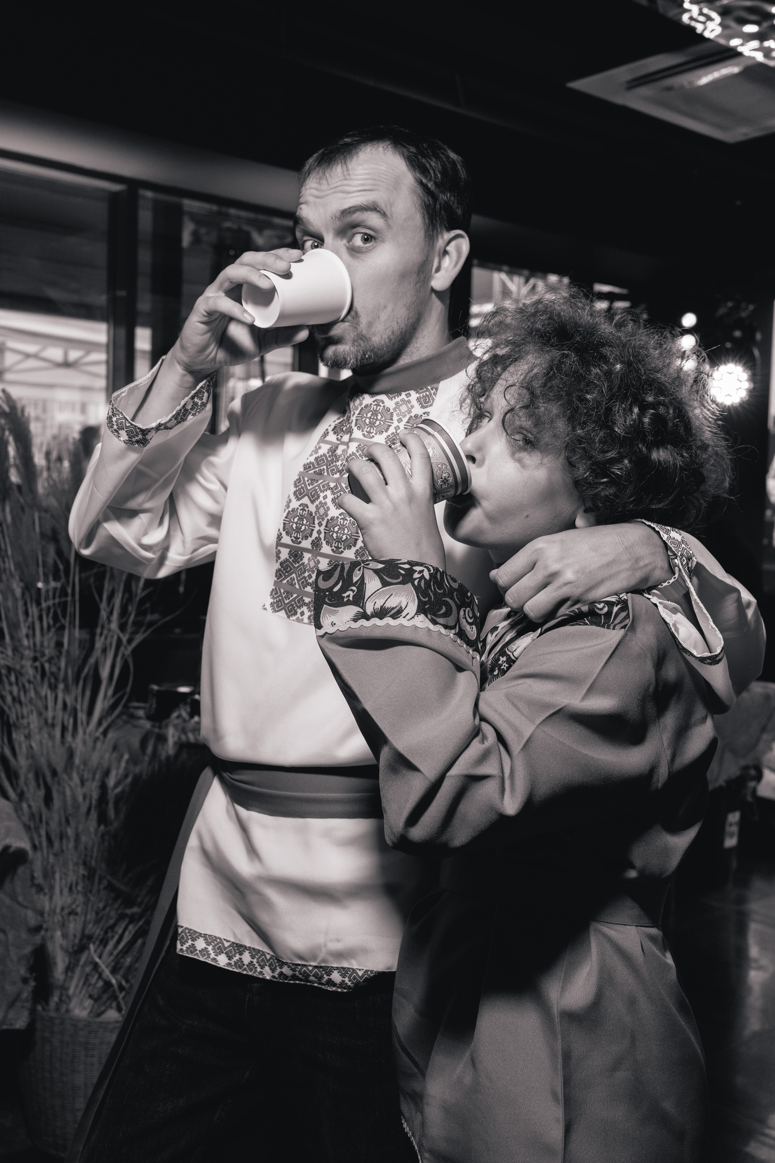 Гендер пати в славянском стиле. Репортажный фотограф в Москве Саша Дружинина