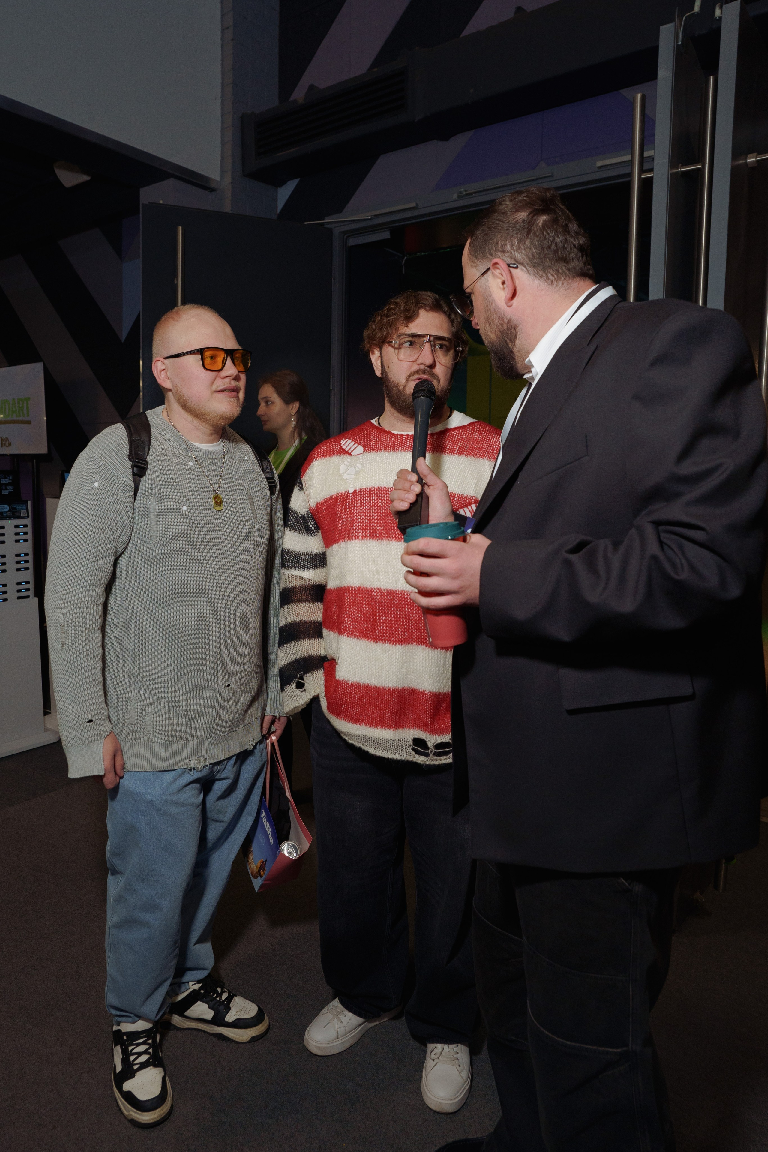 Конференция INSTADIUM в MAIN STAGE. Репортажный фотограф в Москве Саша Дружинина