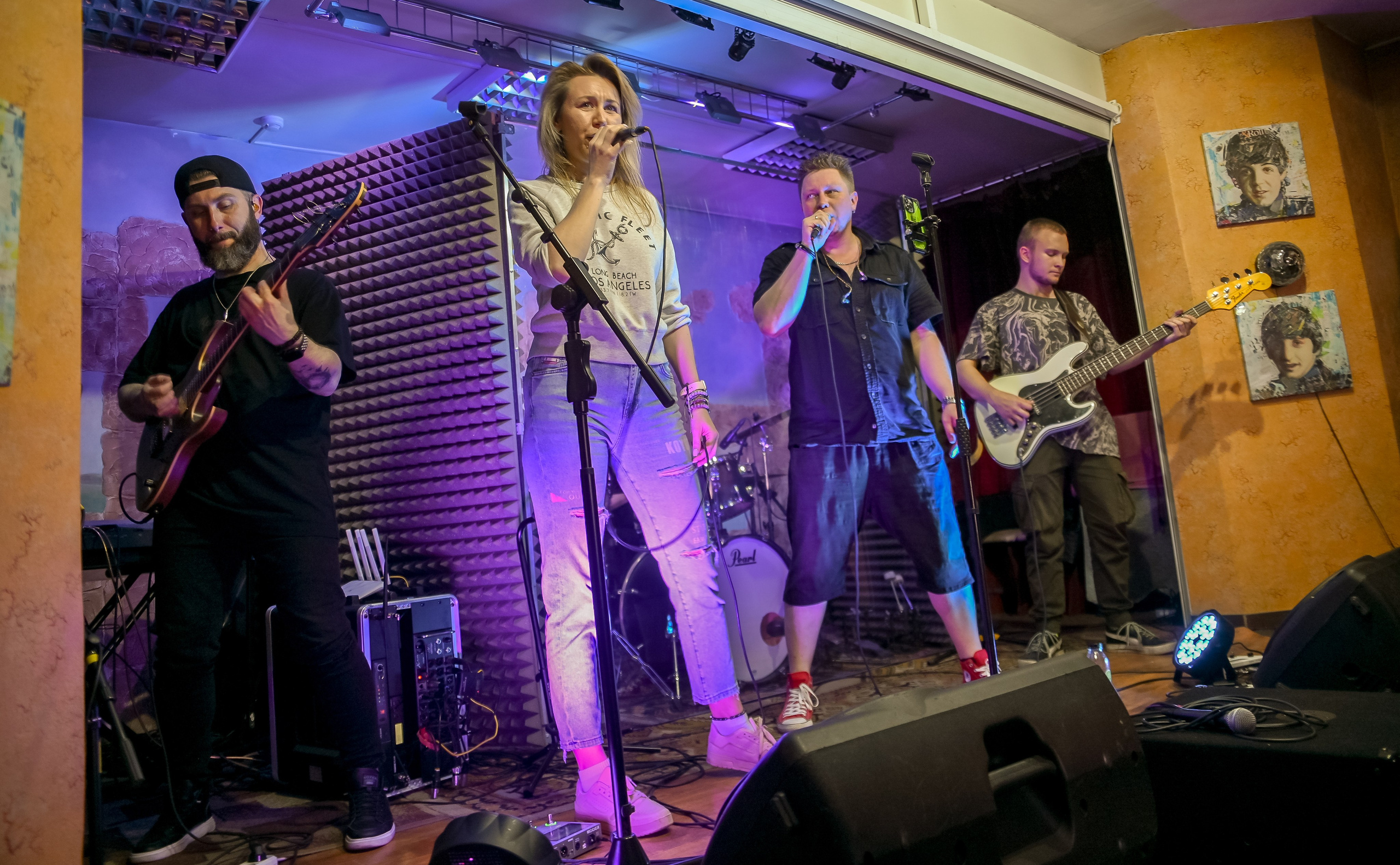 РКС «БАZА 24» Квартирник группы «Friend Band» (КиШ) 25.05.2024. Репортажный профессиональный фотограф-любитель