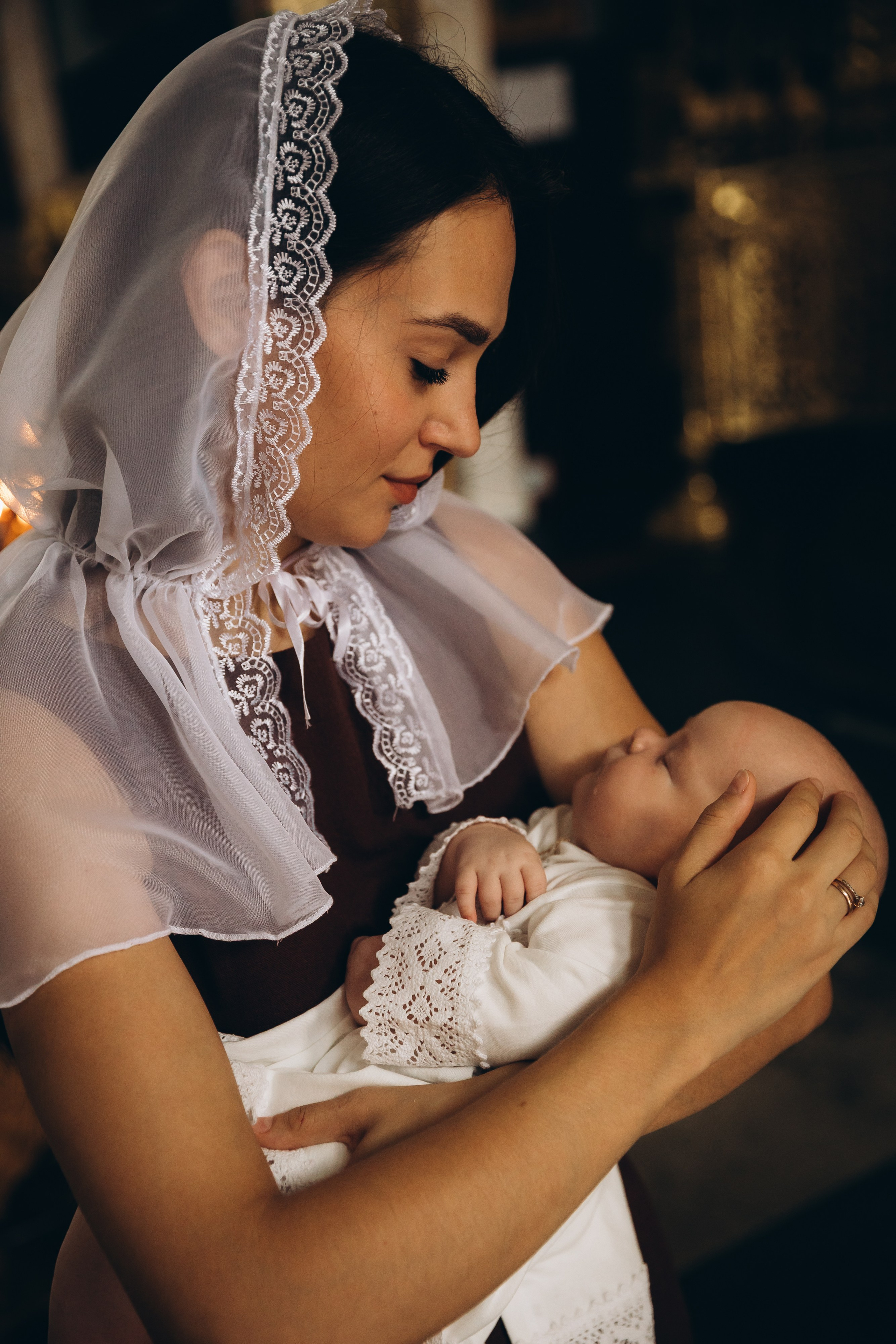 Таинство Крещения Евы. Фотограф в Краснодаре Алла Потоцкая