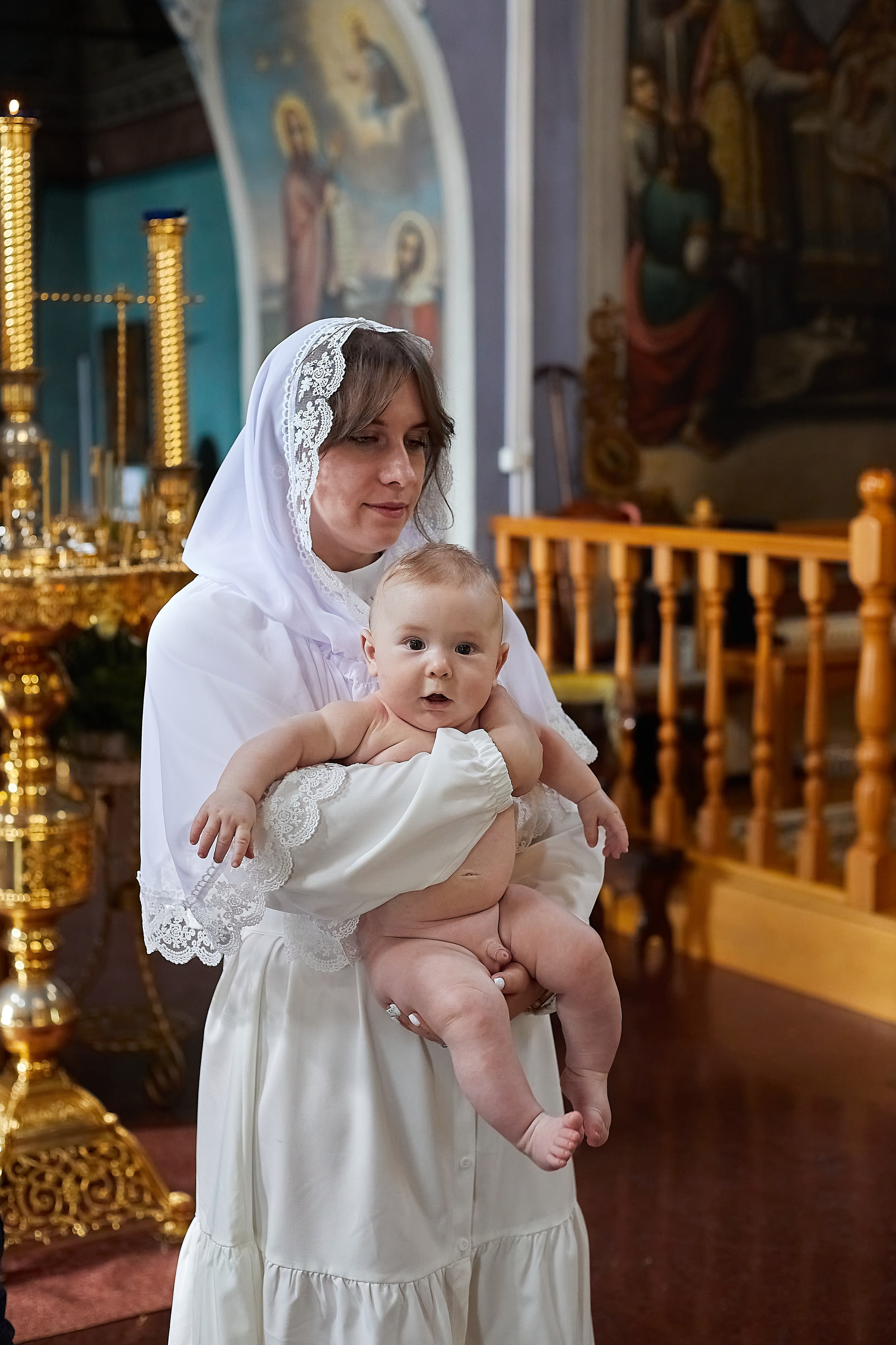 Крещение Ярослава. Семейный и детский фотограф в Ярославле Юлия Галашина