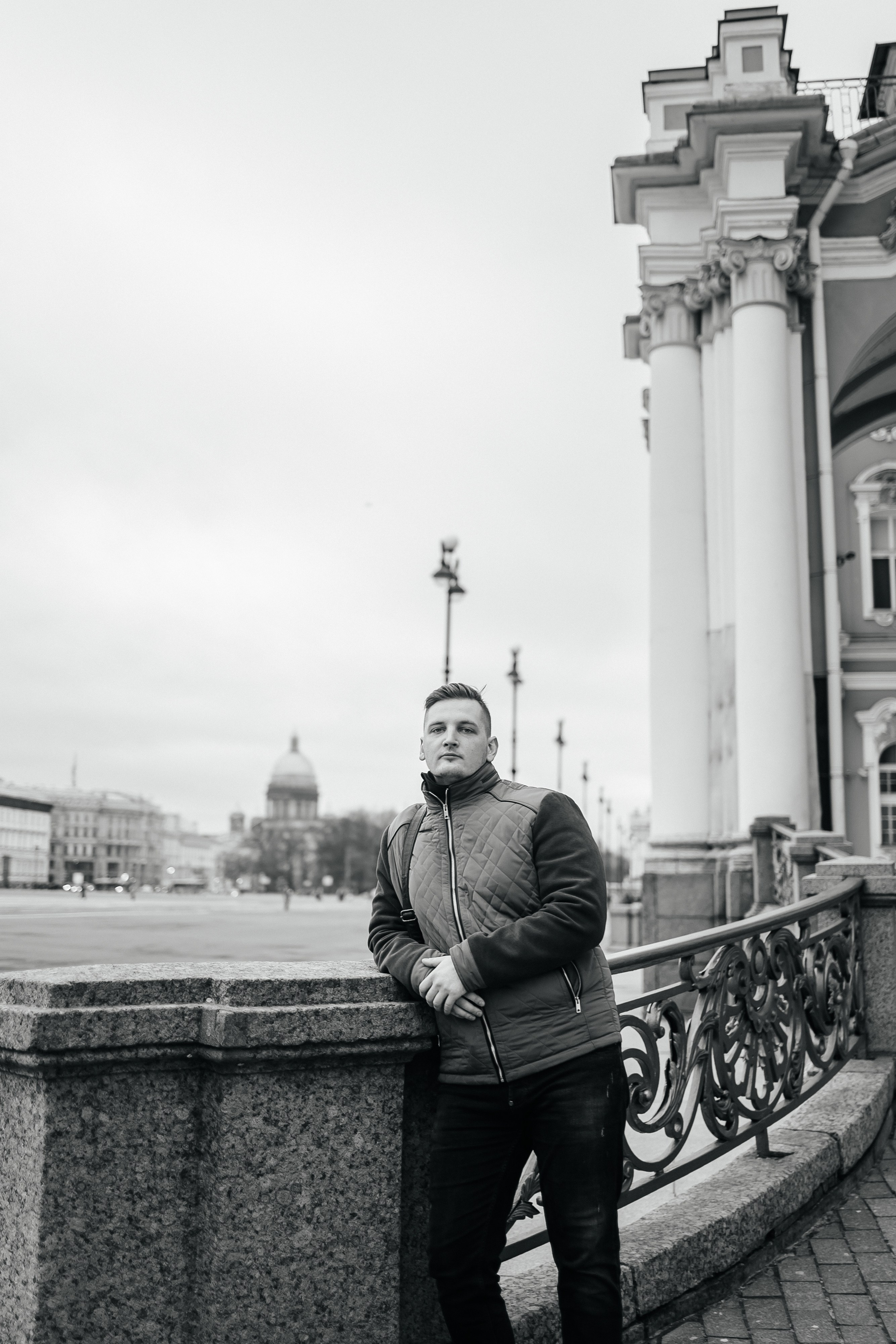 Фотопрогулка по Питеру с Ильёй. Фотограф в Санкт-Петербурге Аня Григорьева ♡