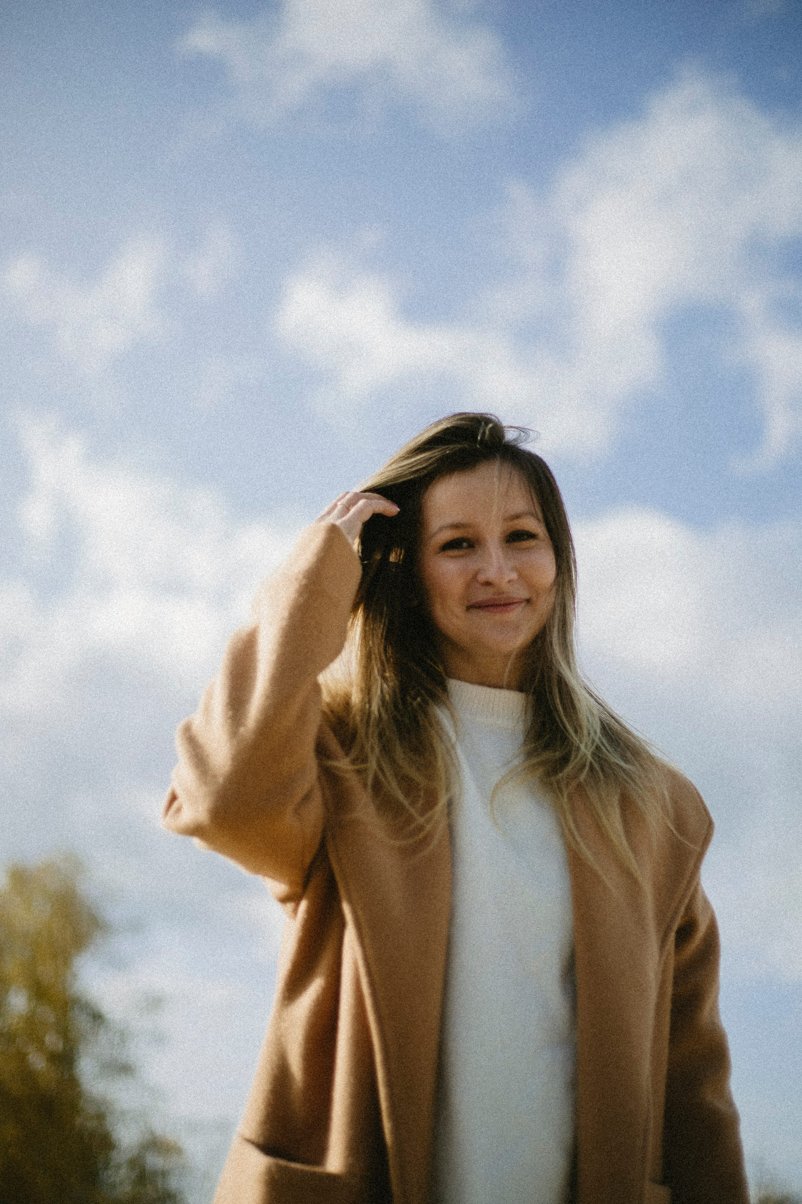 Портрет Анны (индивидуальная съемка) в Екатеринбурге. Марина Рерих — портретный фотограф в Екатеринбурге