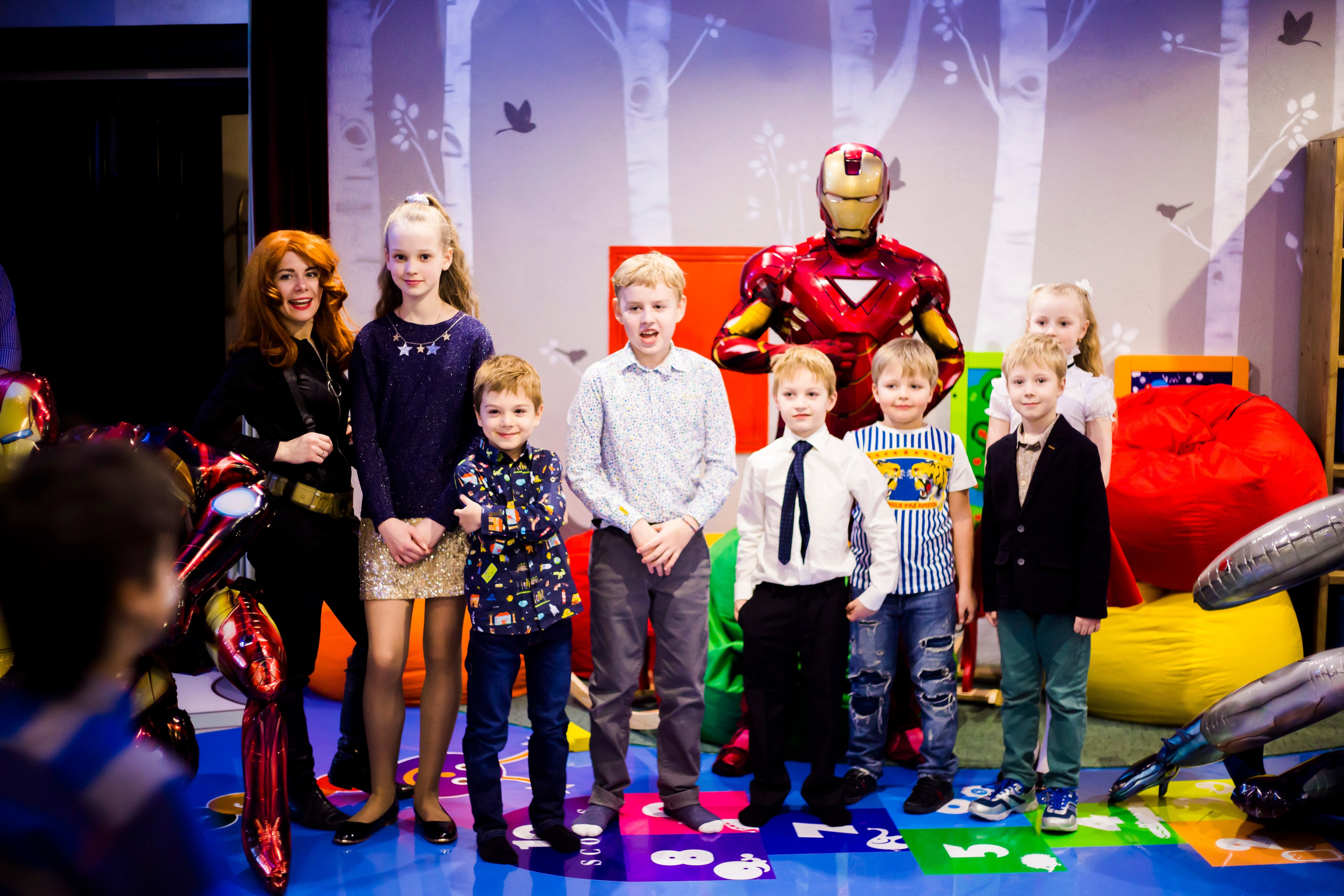 Репортаж — игровая комната г. Пушкин. Свадебный и семейный фотограф в Санкт-Петербурге Макеева Наталья