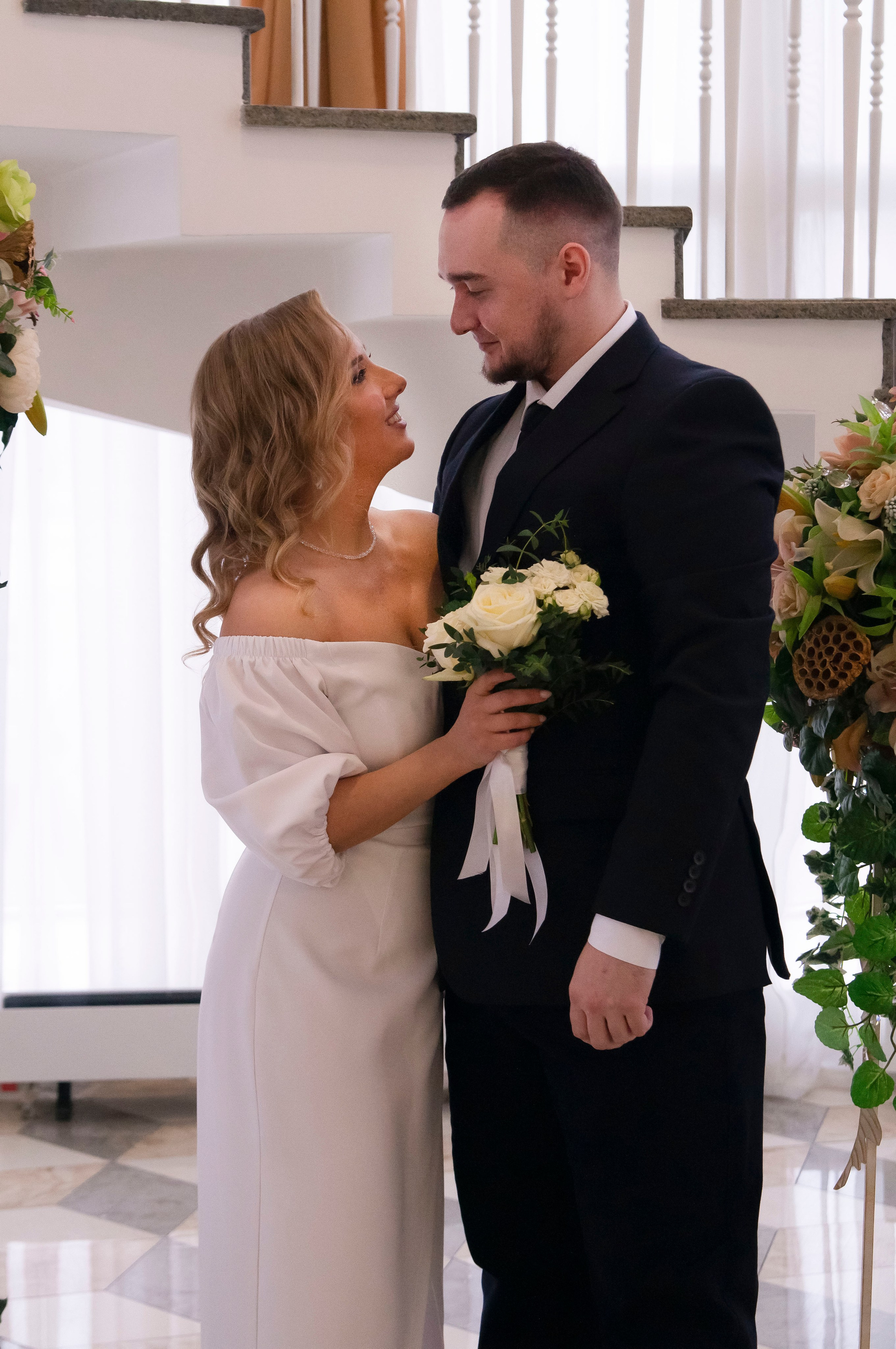 Антонина и Дмитрий. Фотограф в Новосибирске Катя Крыловская