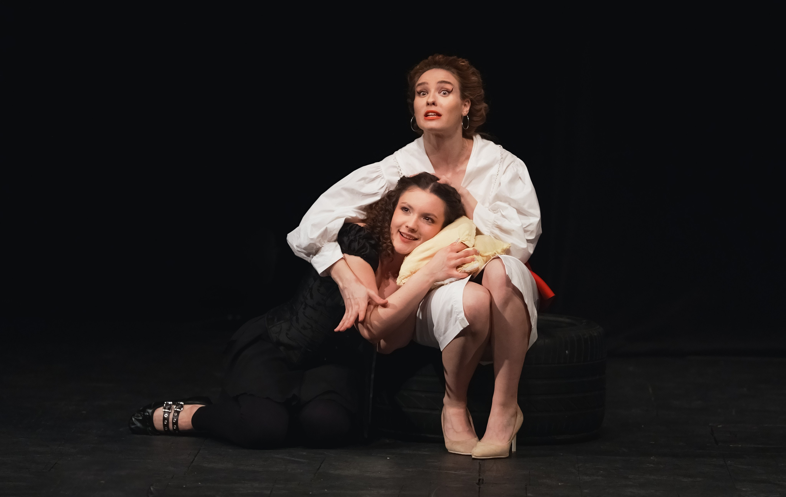 «Ромео и Джульетта» фестиваль Твой шанс ГИТИС фест ВГИК им. С. А. Герасимова. Балетный фотограф Москва Майоров Николай