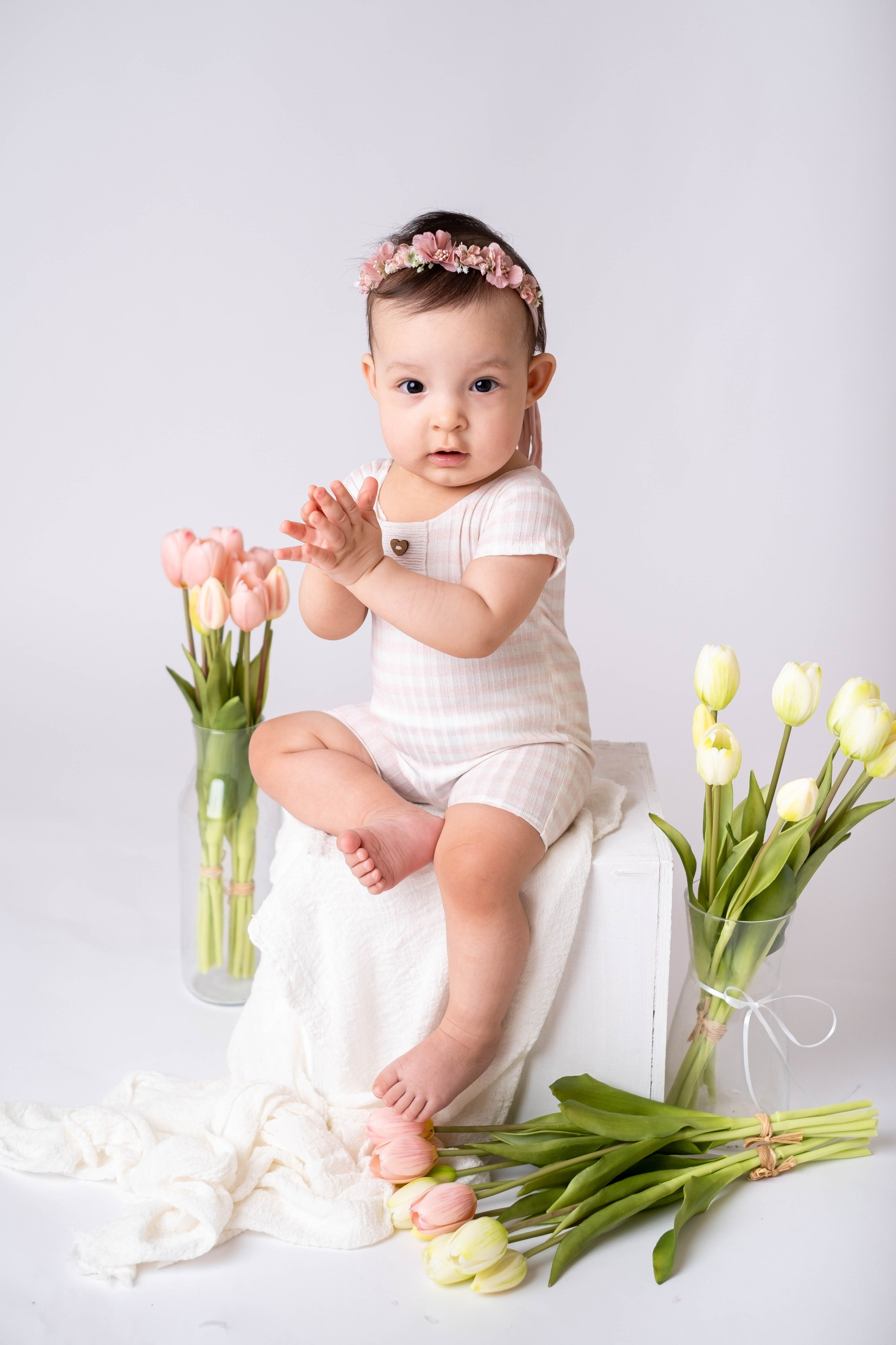 Сафина, 8 месяцев. Фотограф  Альметьевск