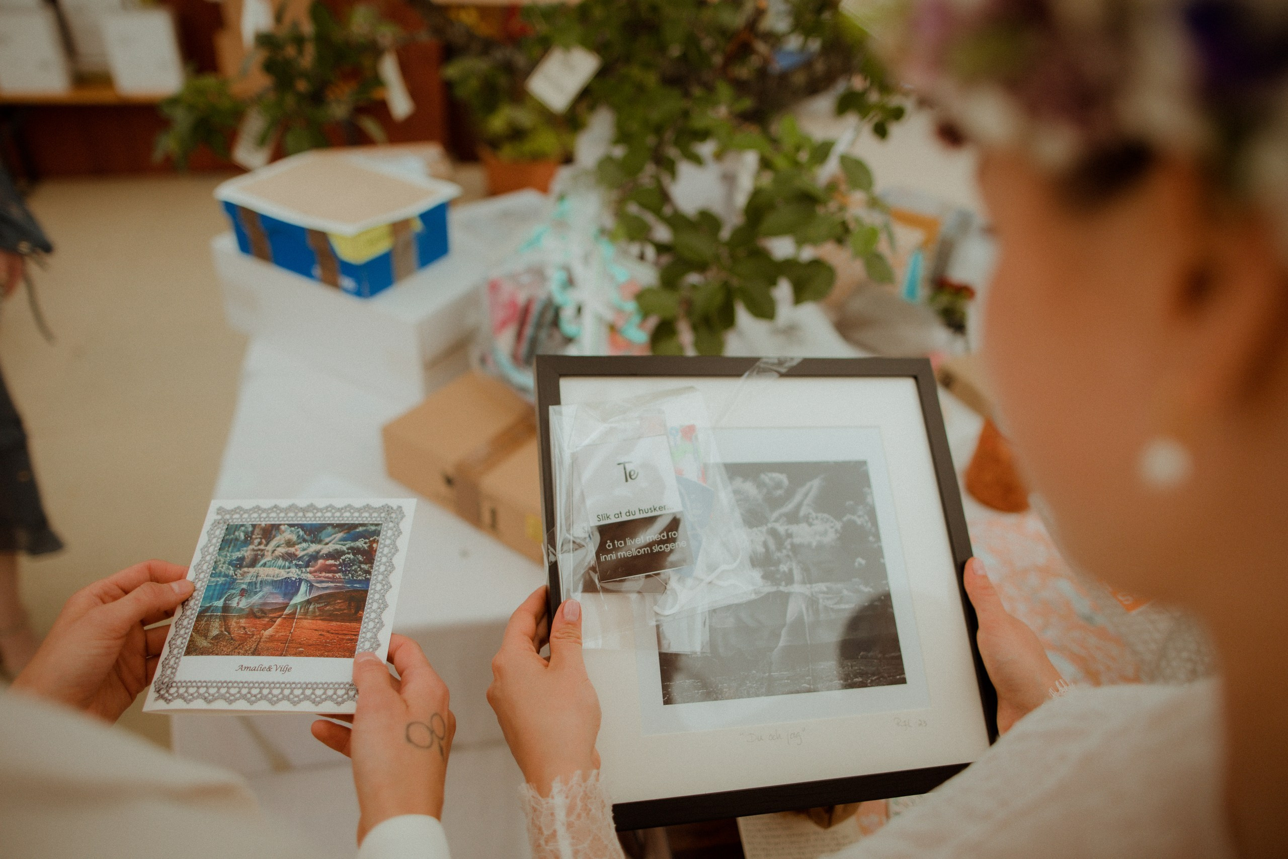 Vilje — Amalie. Elopement Wedding Photographer