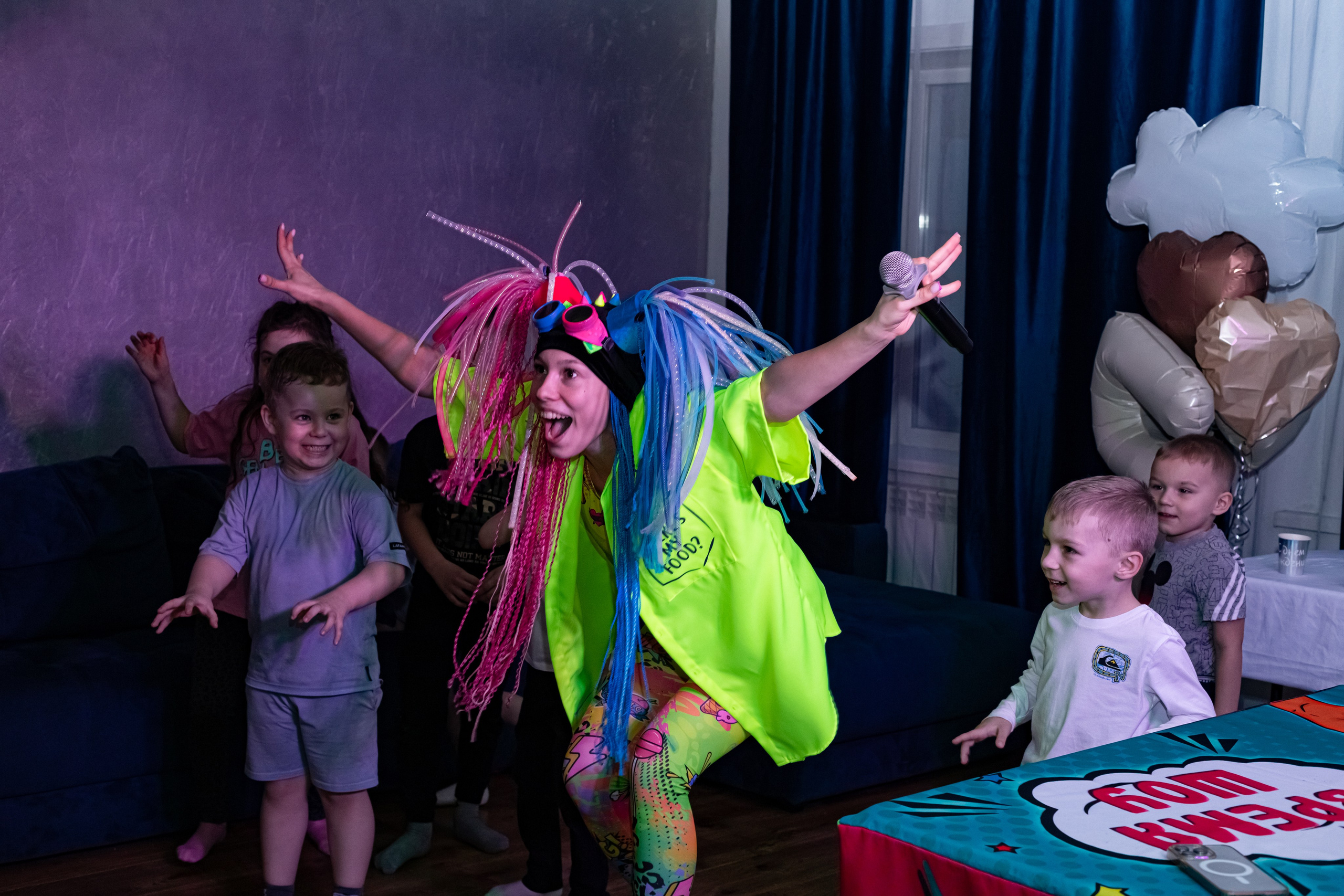 ZAHAR 5 YEAR / BIRTHDAY. Photokarish