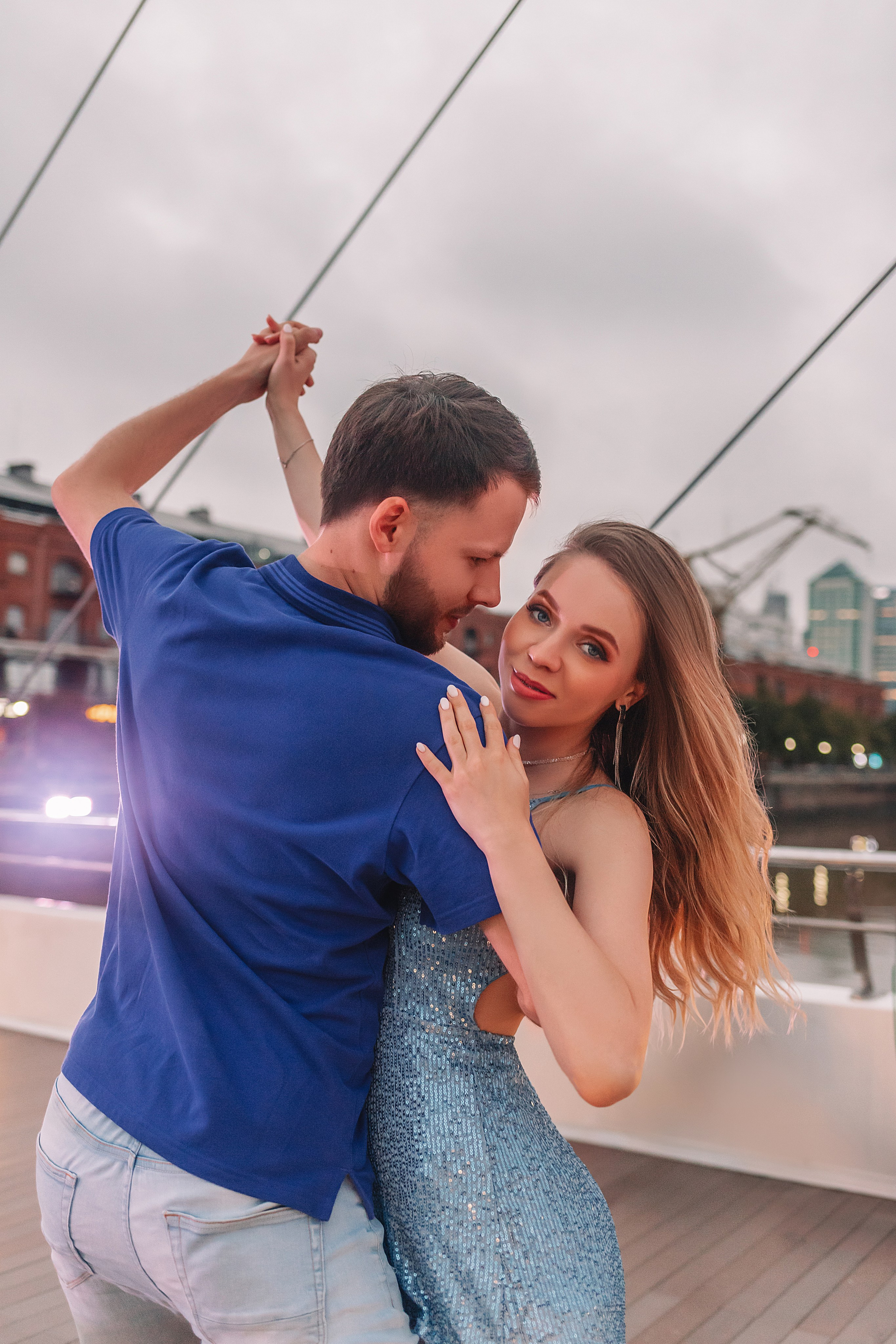 Love-Story. Фотограф в Буэнос-Айресе