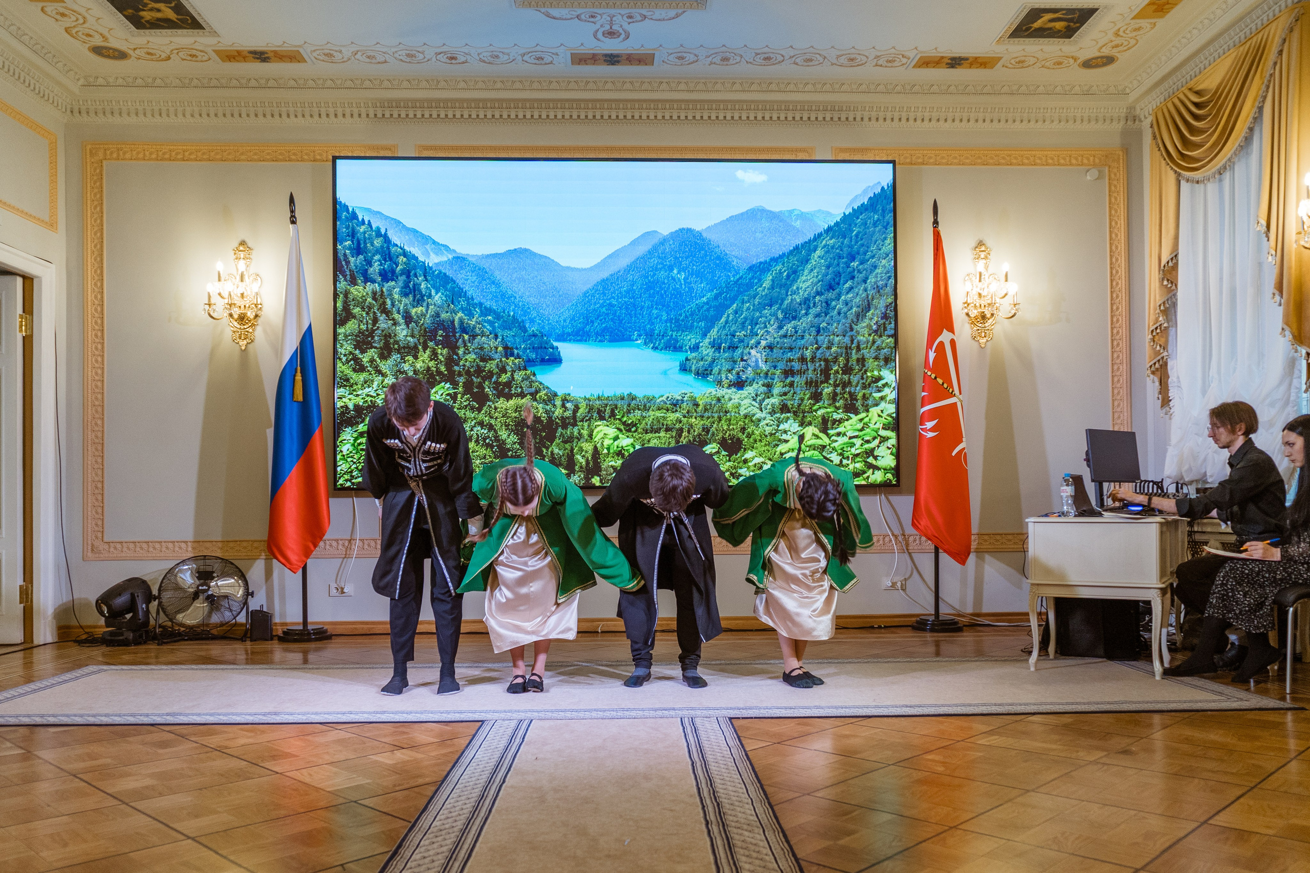 Памятный вечер в честь 80-летия Владислава Григорьевича Ардзинба. Фотограф в Санкт-Петербурге Алексеев Егор