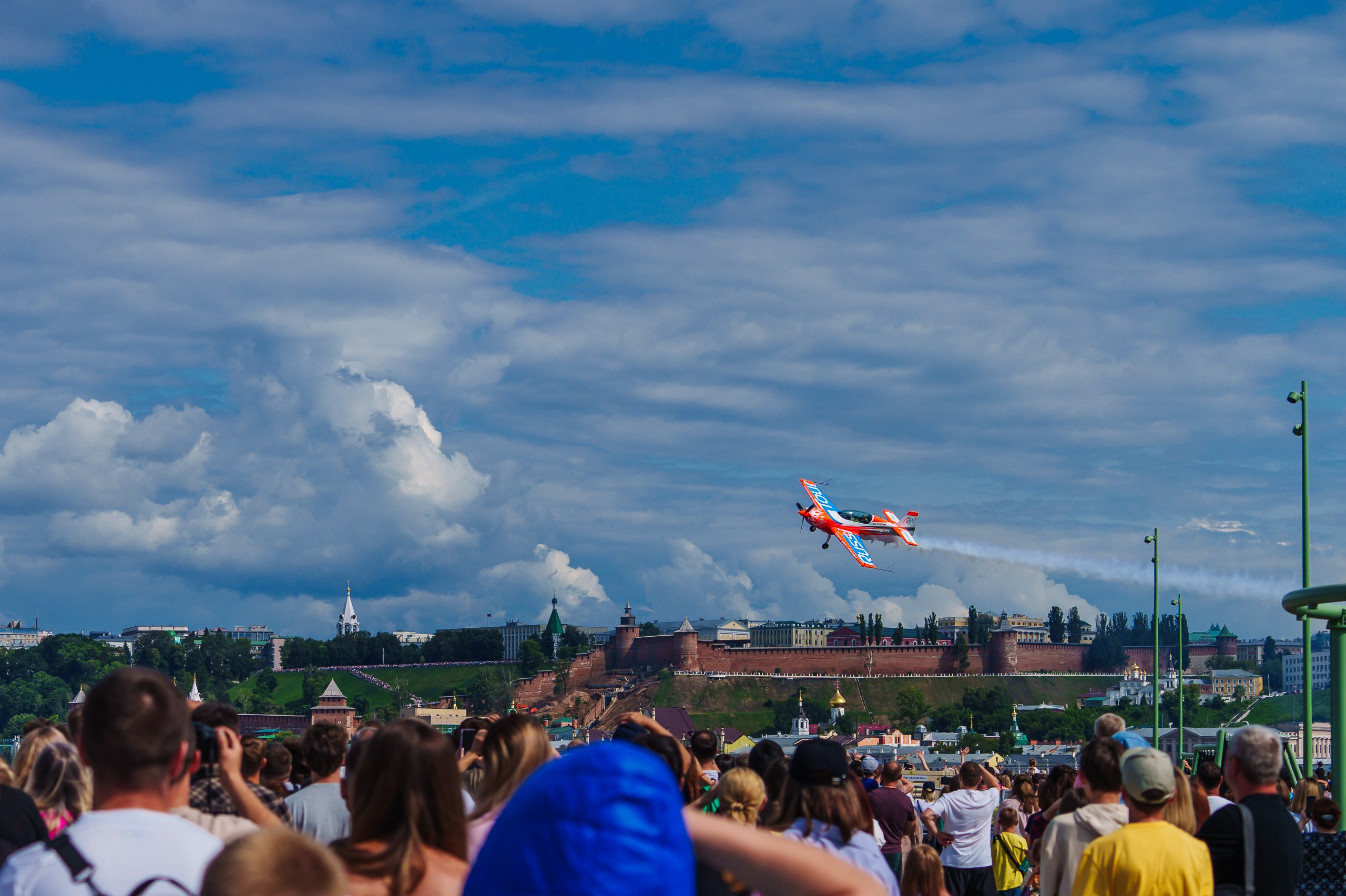 Авиашоу. Sunnyman