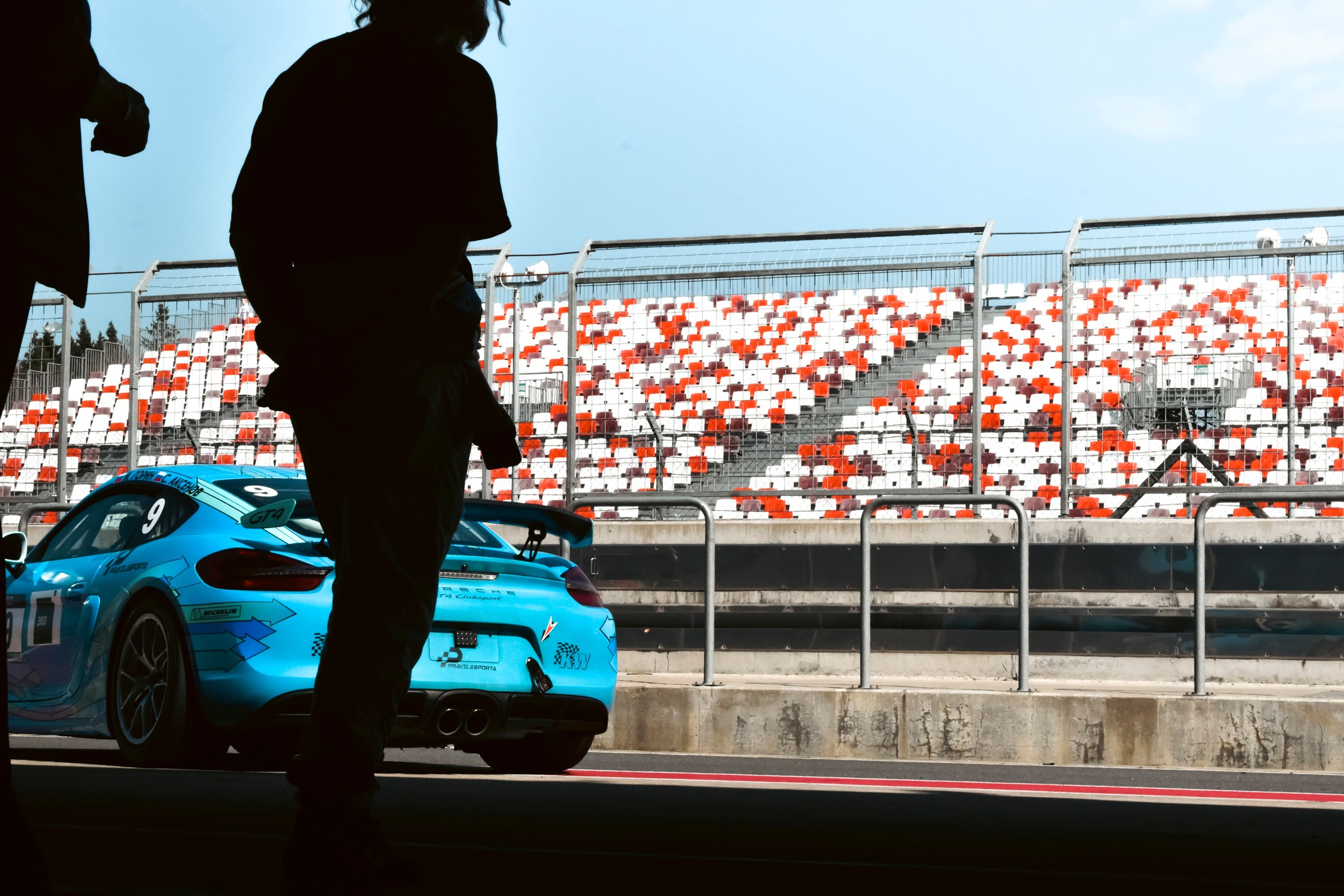 Porsche Sport Challenge. Голосов Дмитрий — автоспортивный фотограф