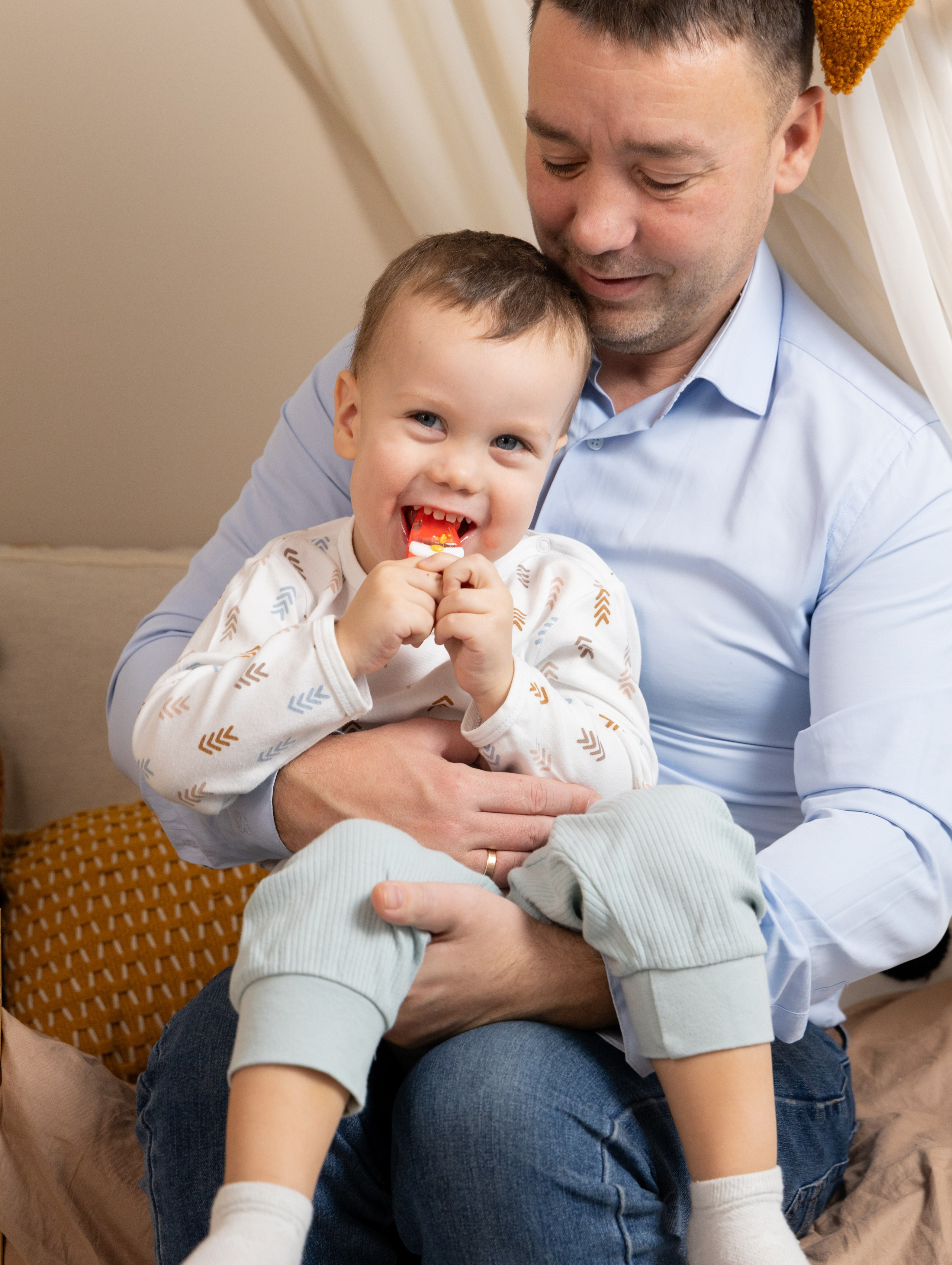 Новогодняя семейная съемка. Фотограф в Новосибирске Анна Полторацкая