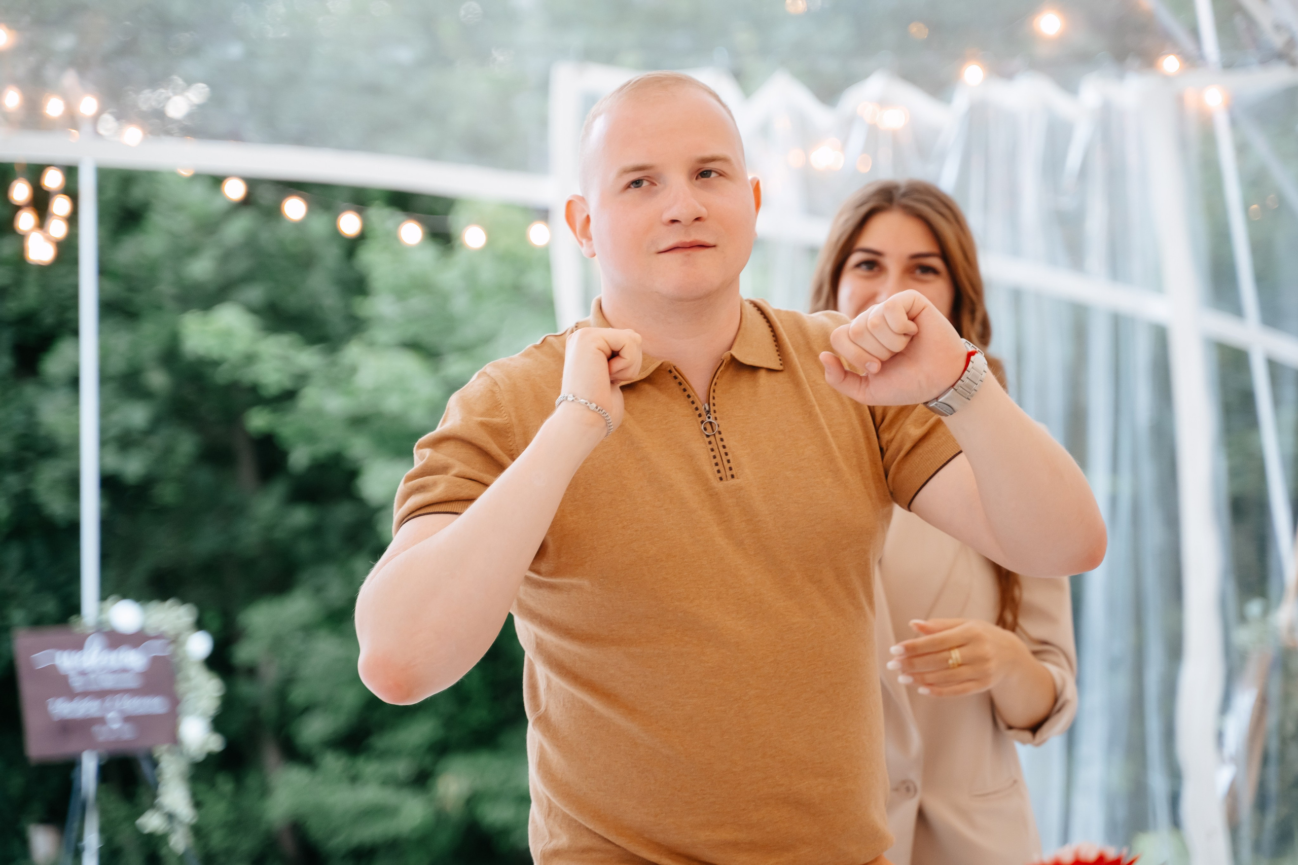 Свадьба загородом в Москве