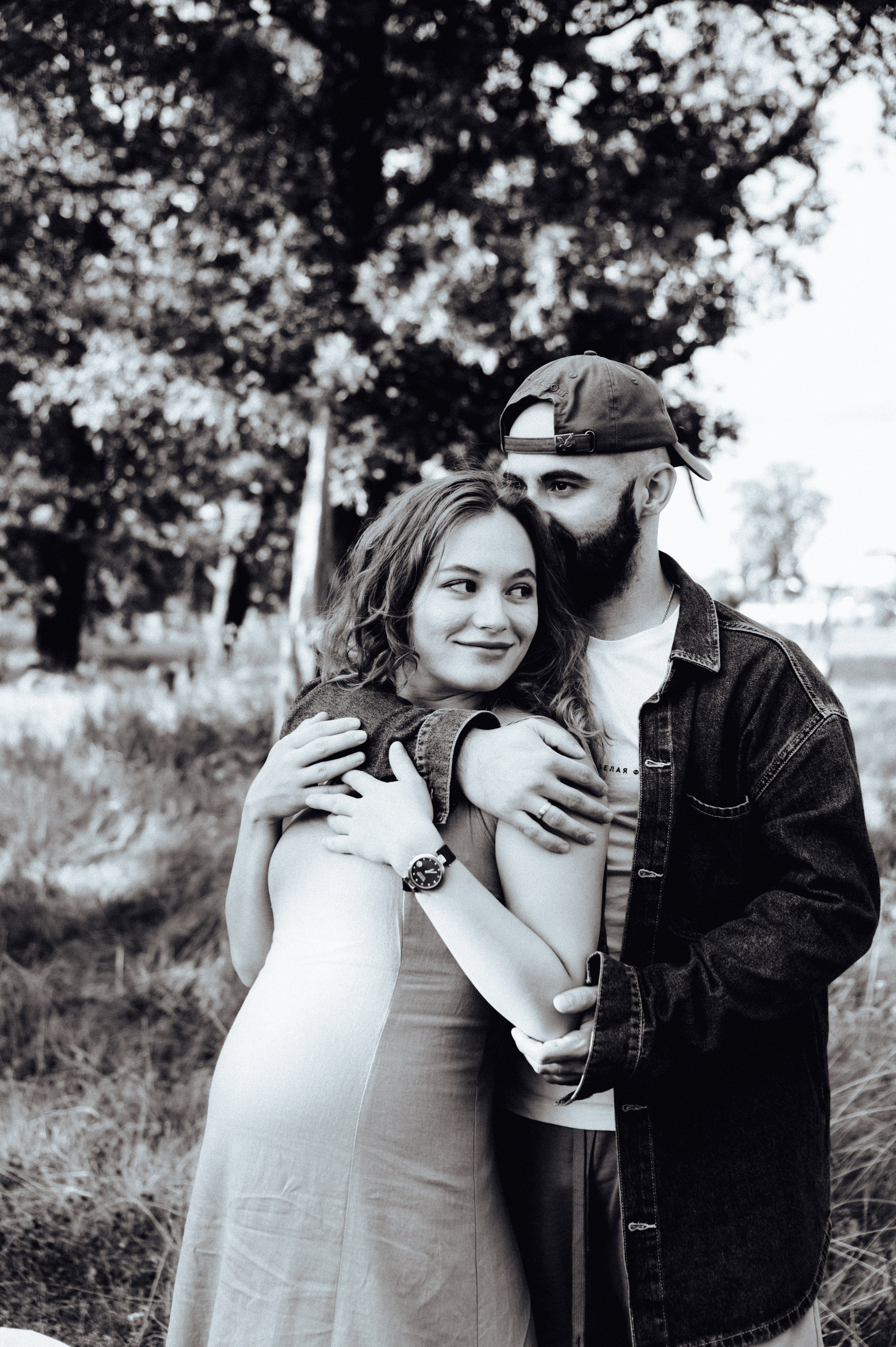 Лес.закат.Вика и Денис. Детский и семейный фотограф Катерина Мишина