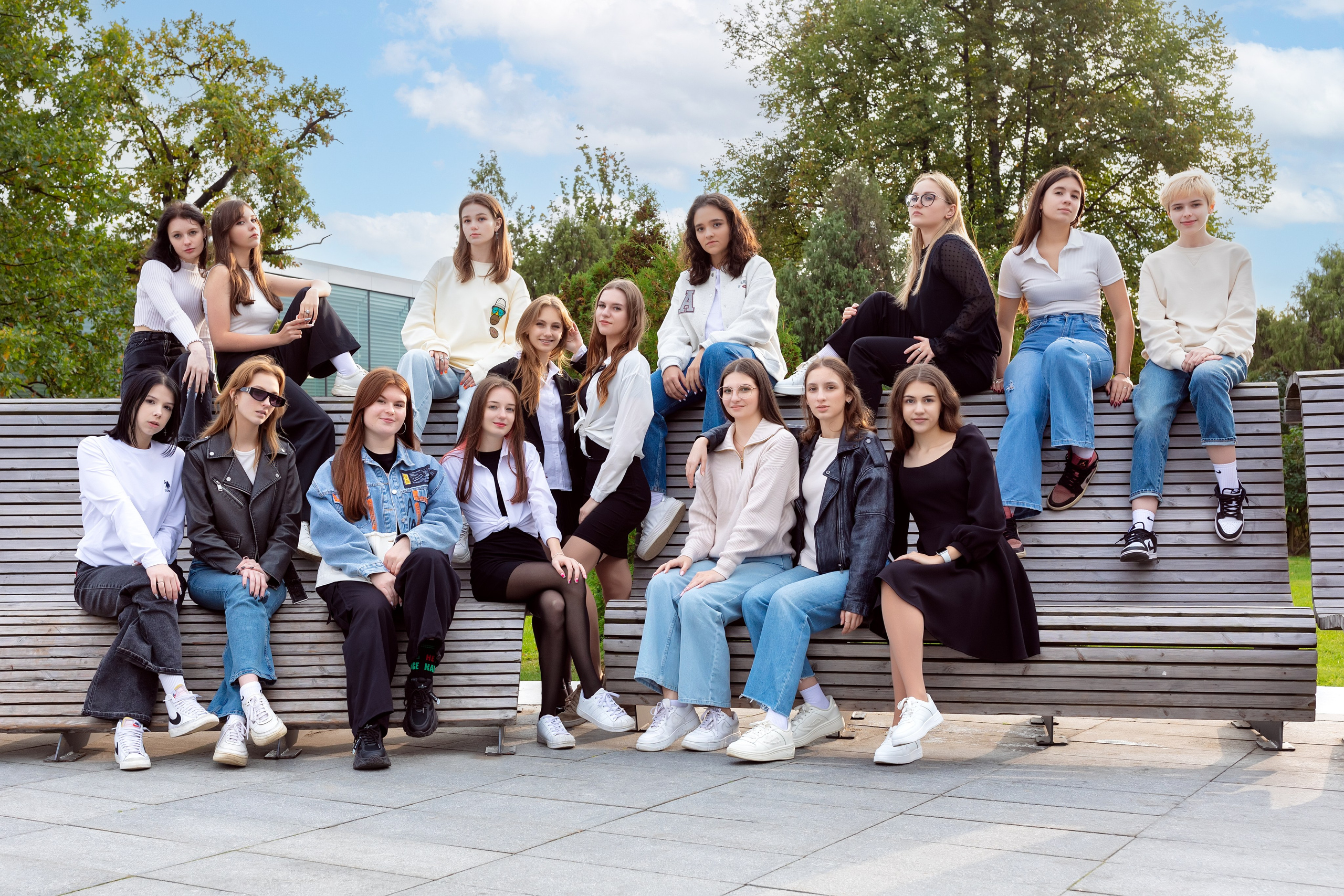 Групповые и сюжетные фотографии в школе