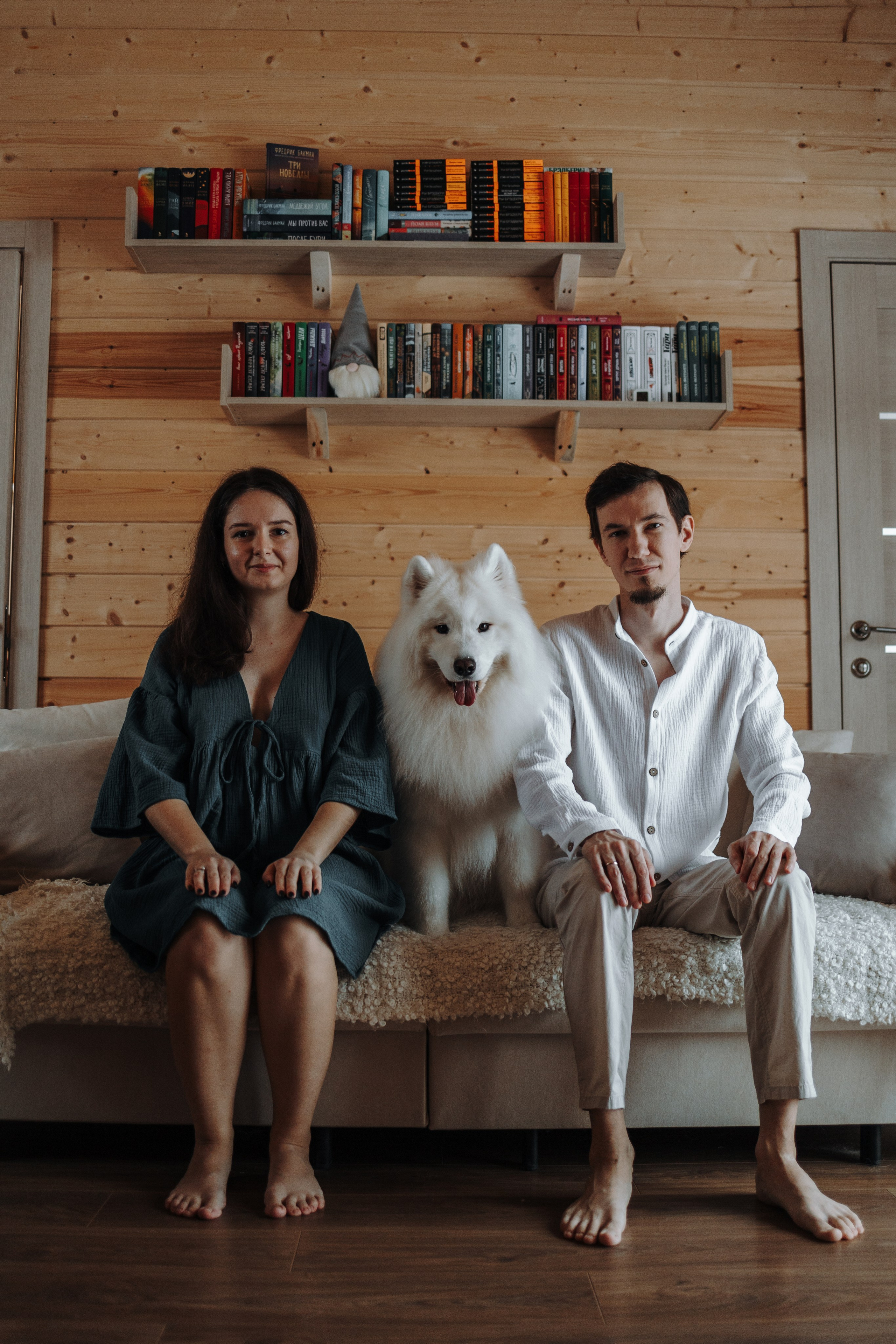 Маркус и его семья. Фотограф — Анималист | Санкт-Петербург