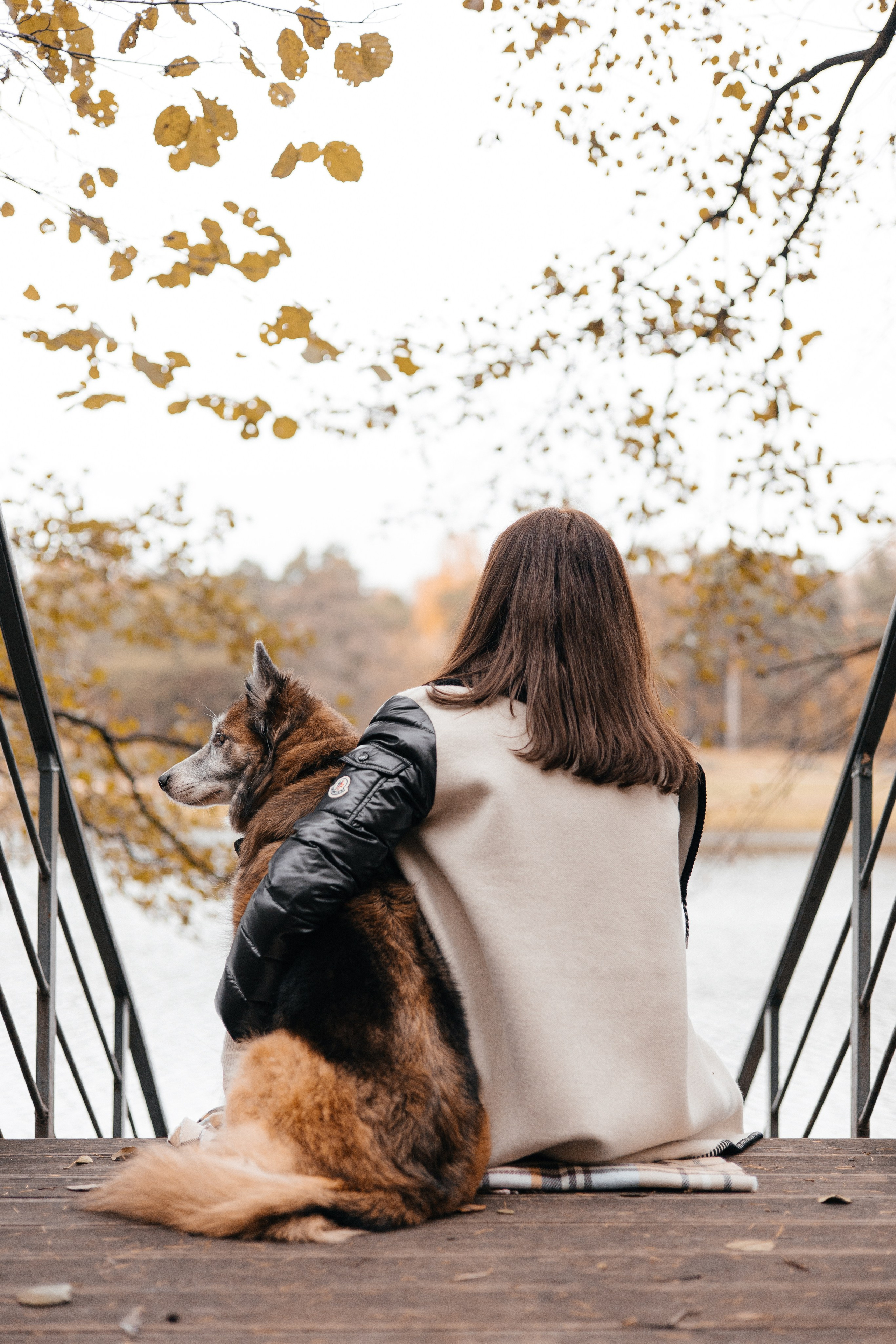 Аня и Ириска. Фотограф Анна Луценко Москва