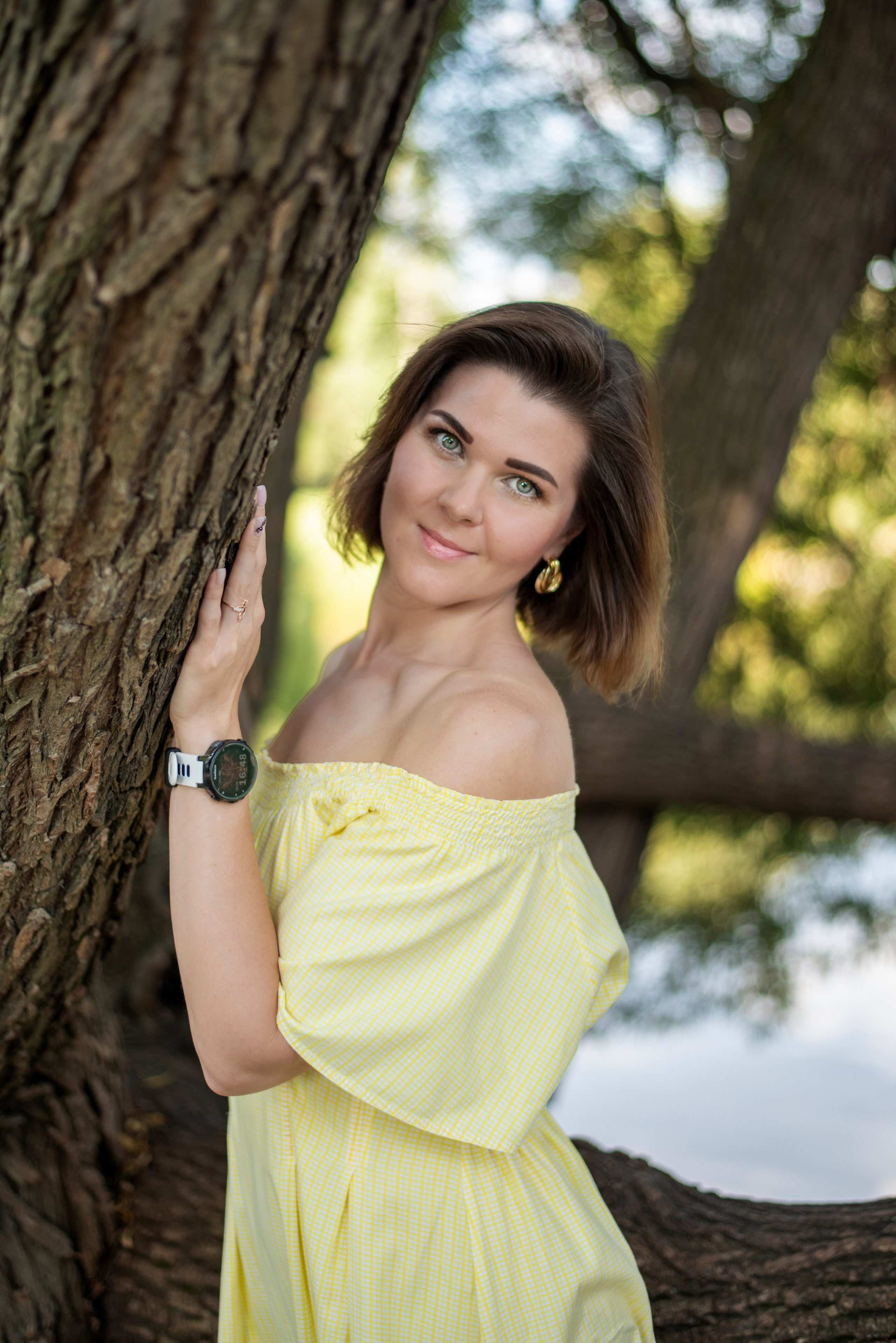 Юля, парк имени Цицина. Фотограф в Москве Безлюдов Михаил